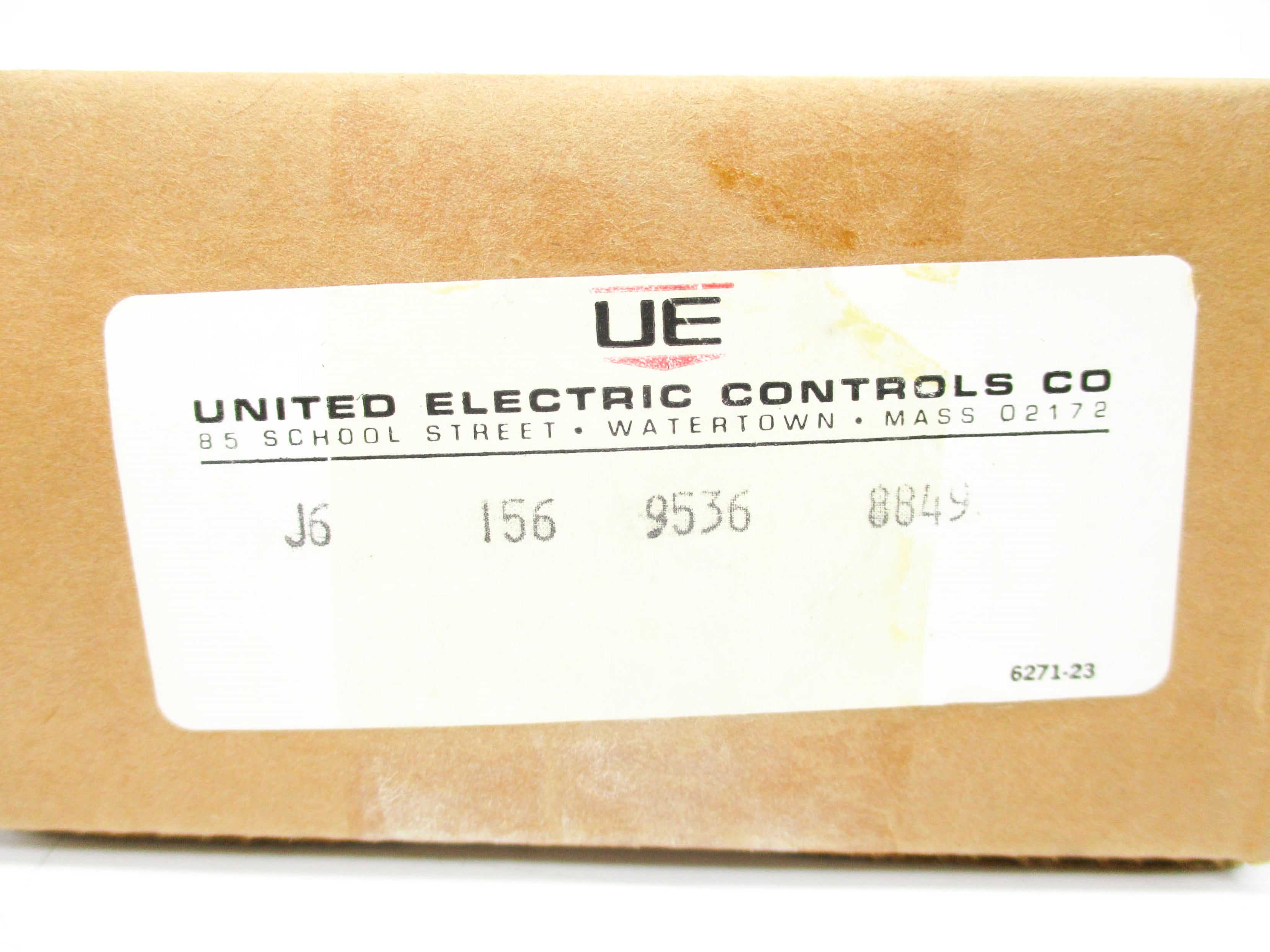UNITED ELECTRIC J6-156 NSMP