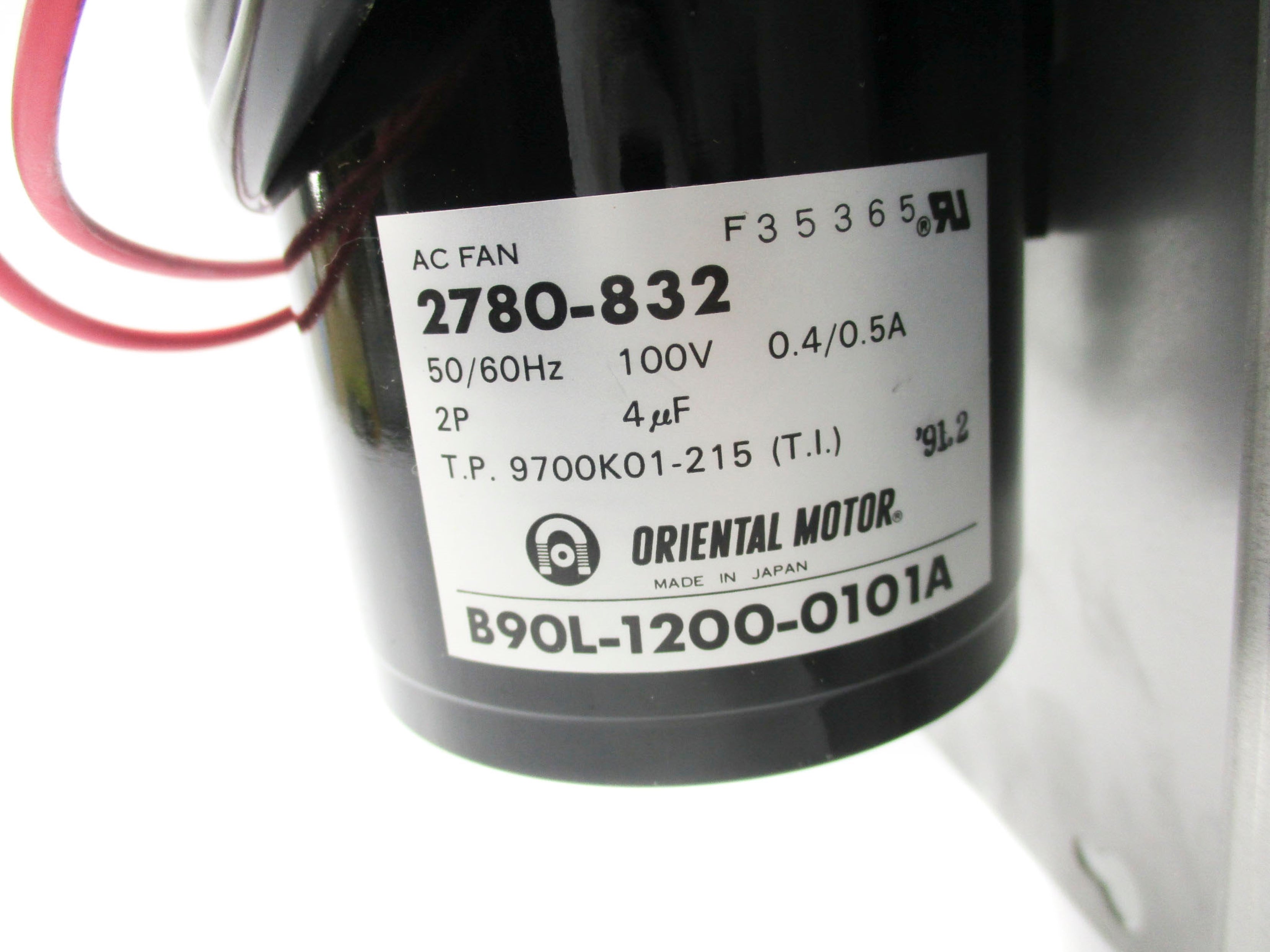 ORIENTAL MOTOR B90L-1200-0101A NSNP