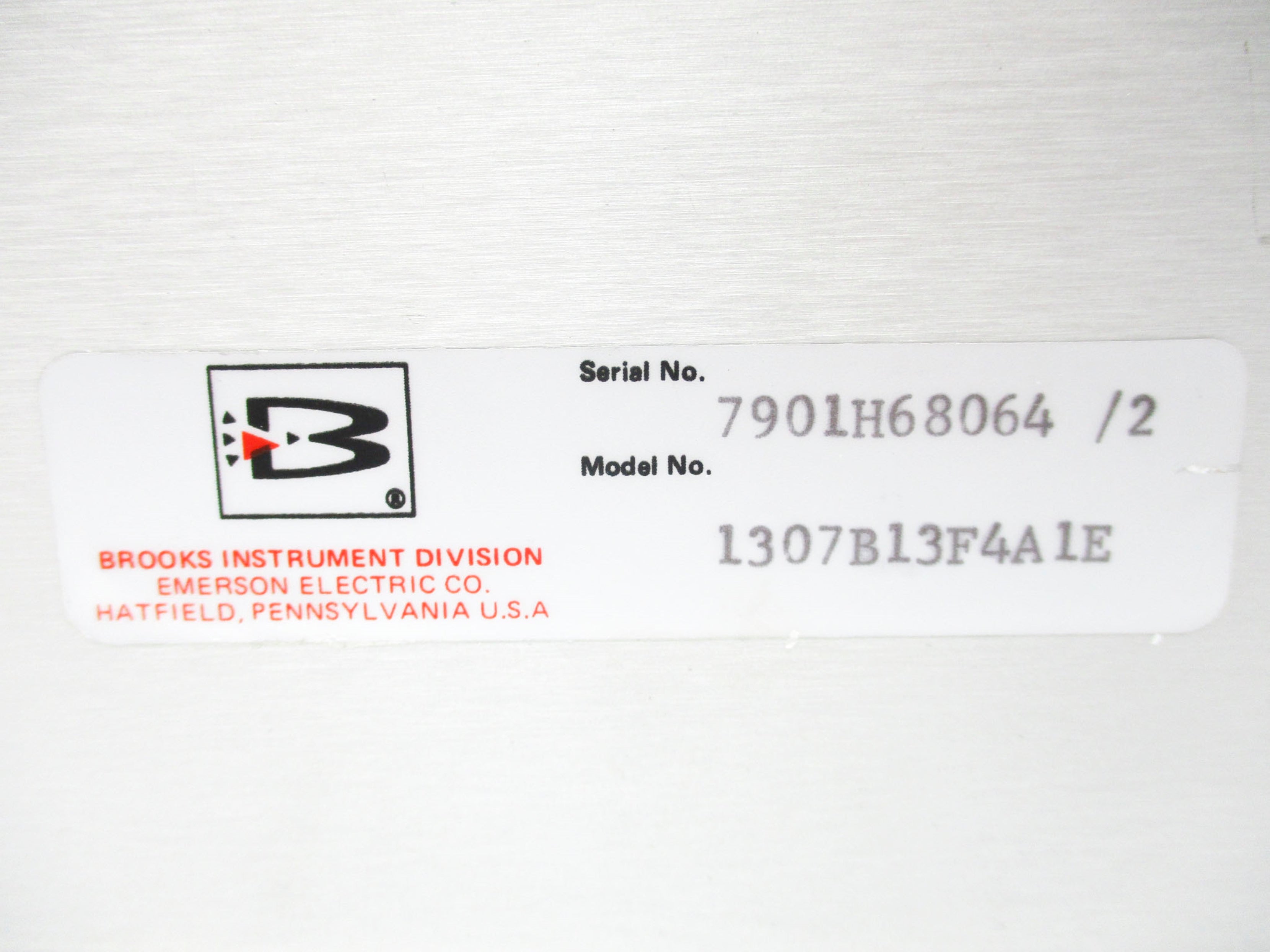 BROOKS 1307B12F4A1E NSNP