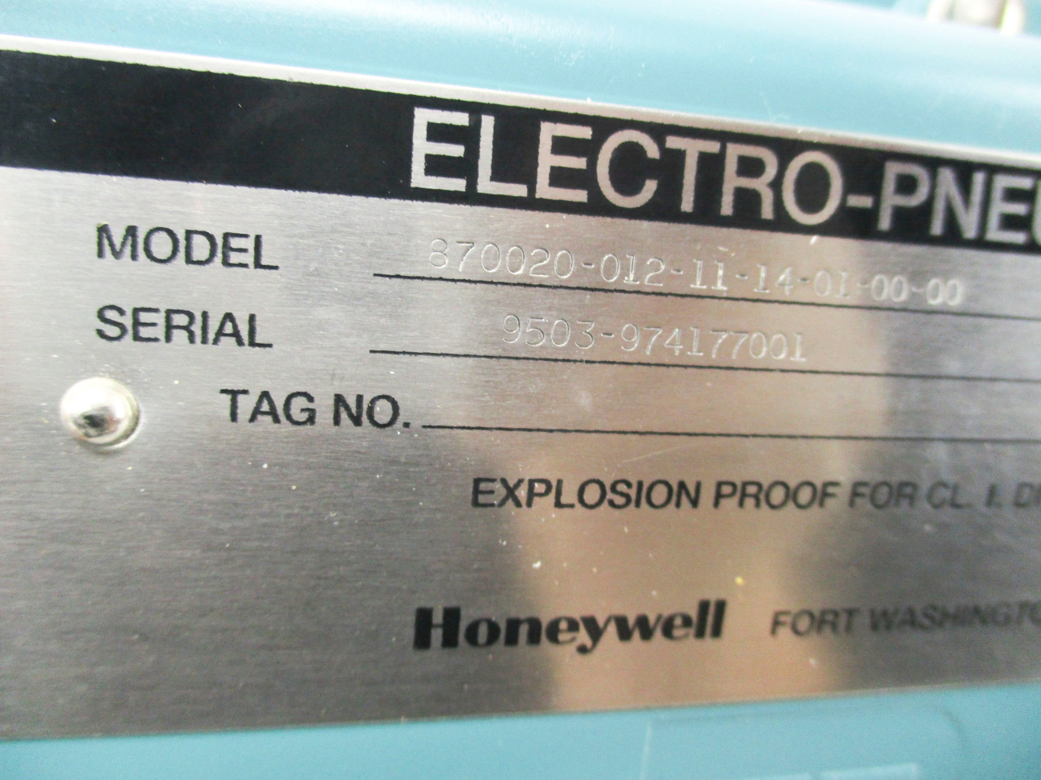 HONEYWELL 870020-012-11-14-01-00-00 NSNP