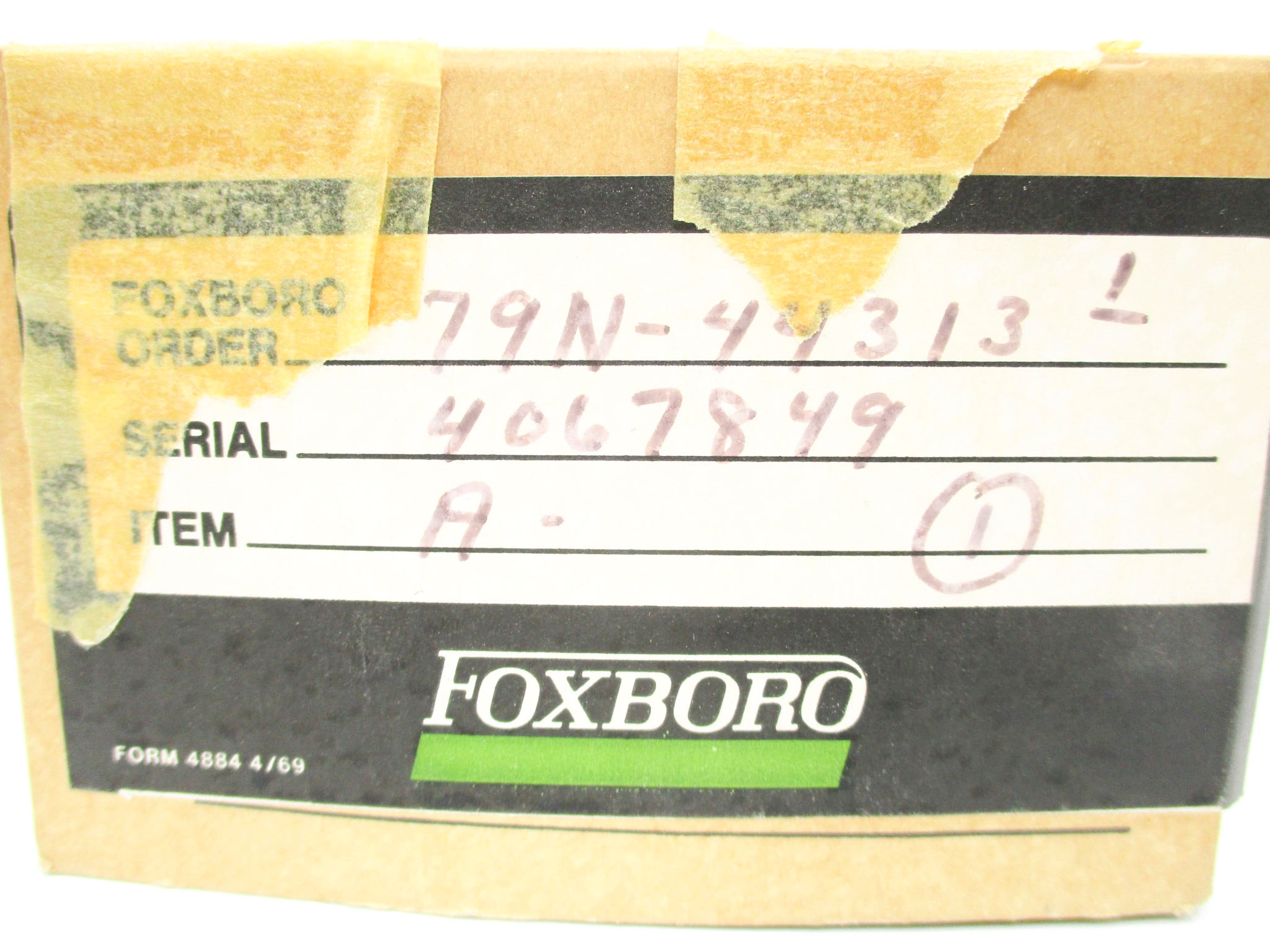 FOXBORO 79N-44313 NSMP