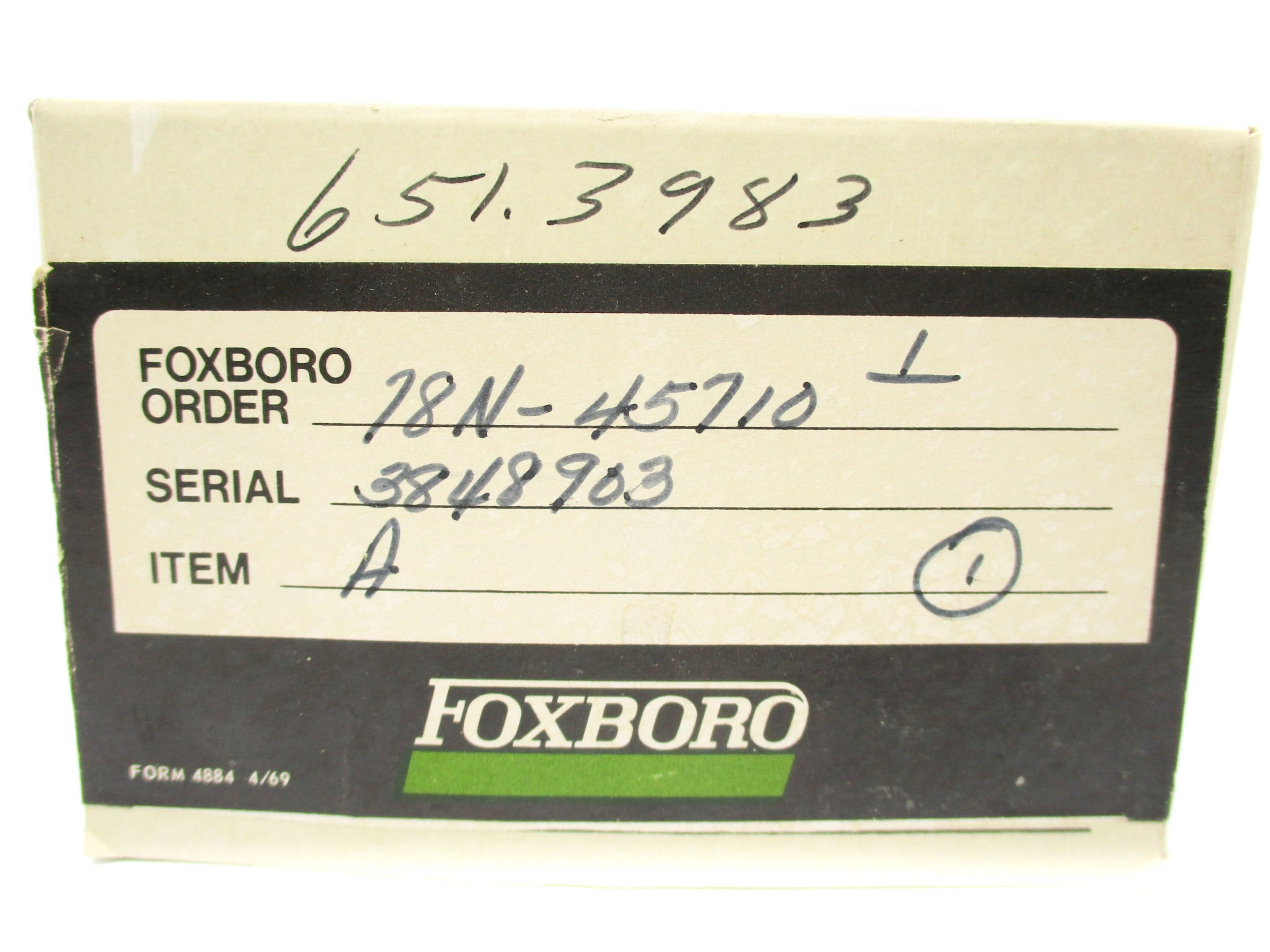FOXBORO 78N-45710 NSMP