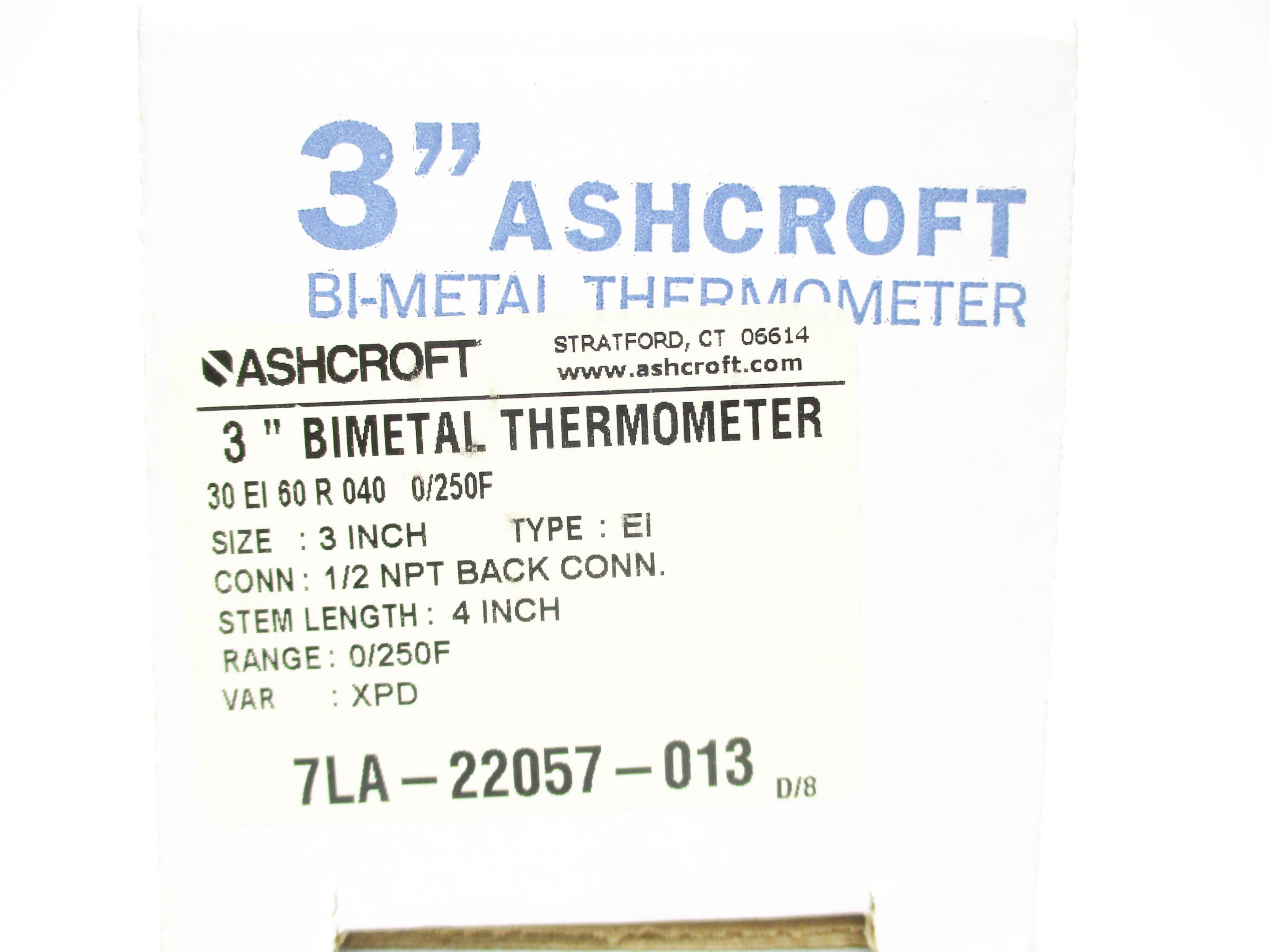 ASHCROFT 7LA-22057-013 NSMP
