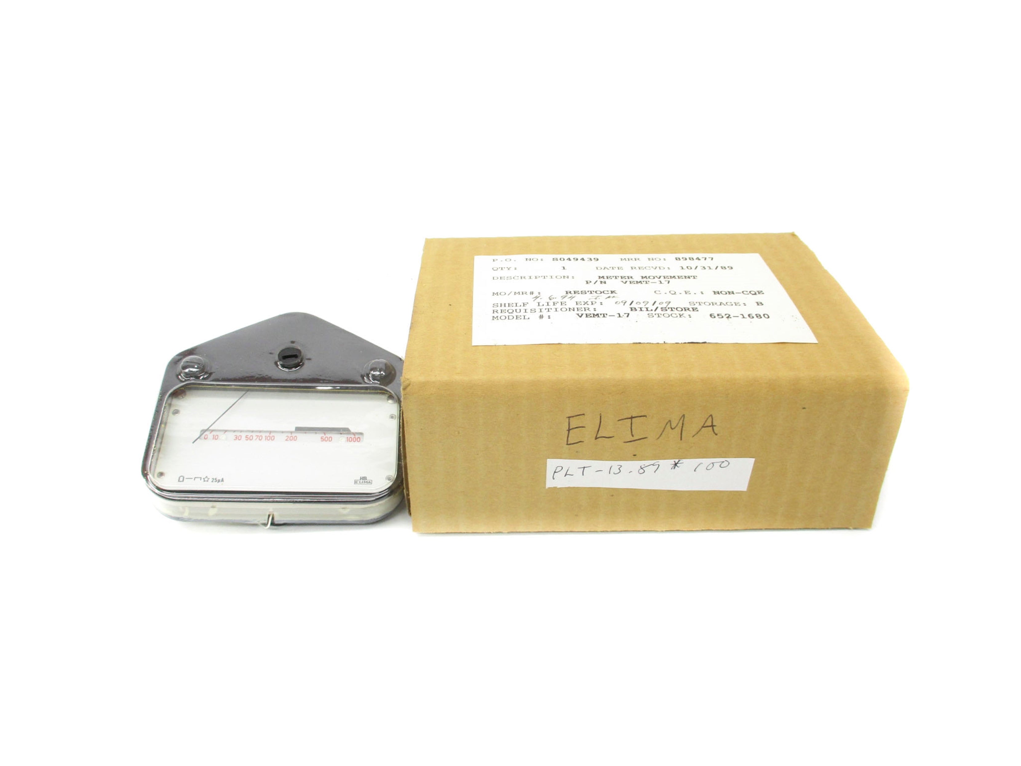 ELIMA PLT-13.89/100 NSMP