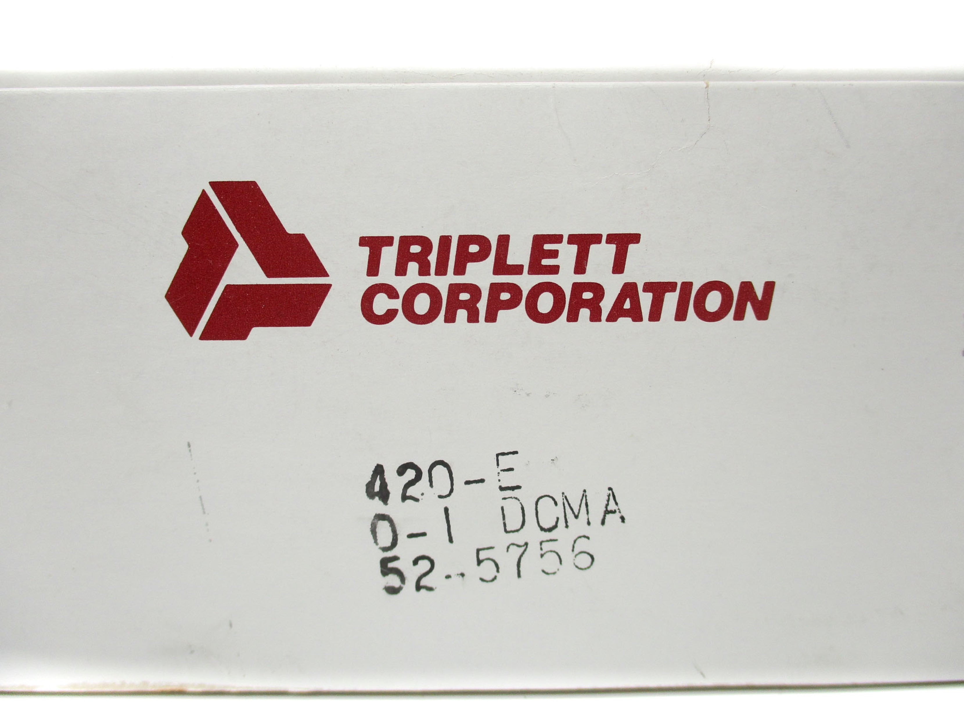 TRIPLETT 420-E NSMP