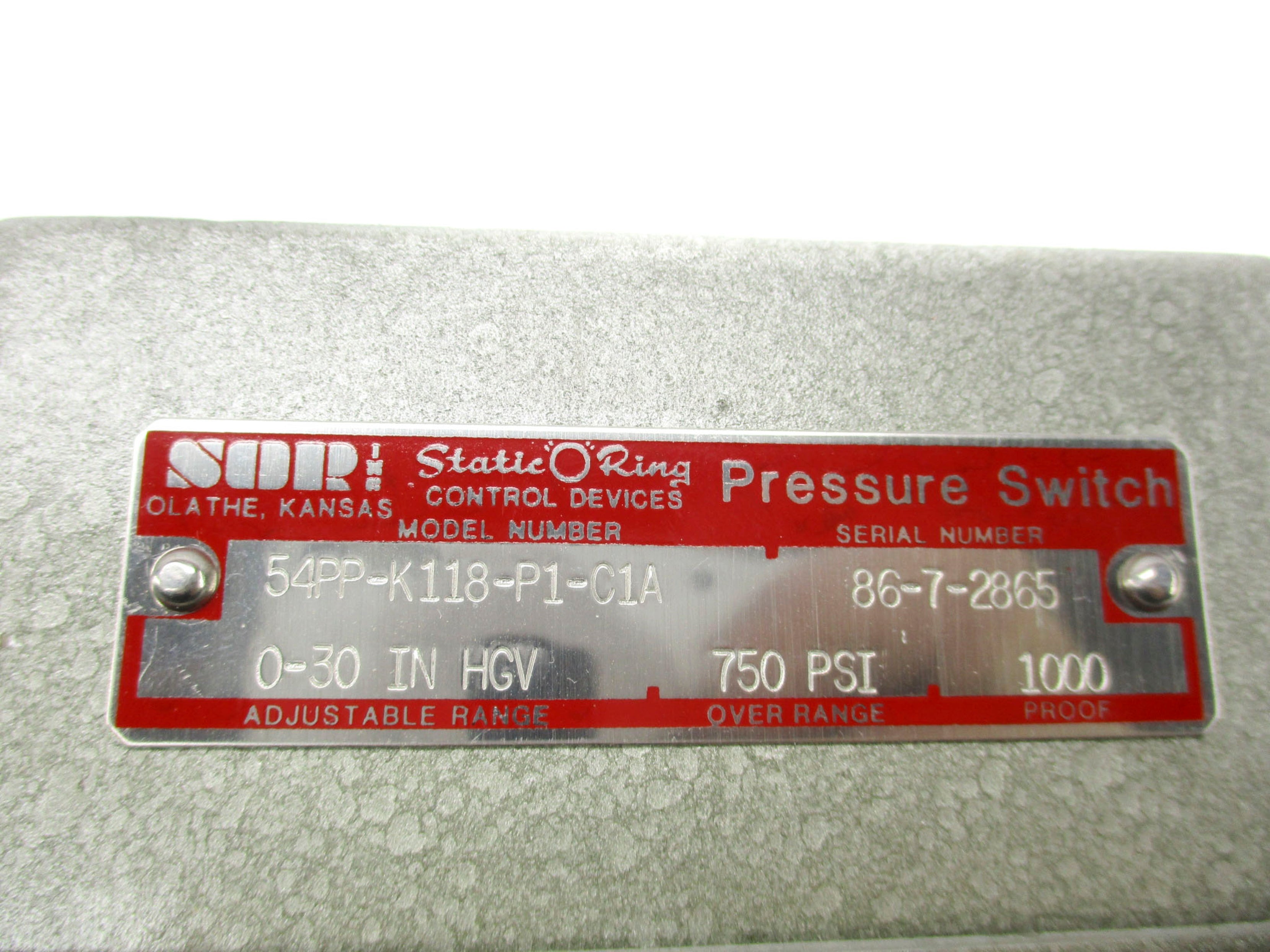 STATIC O RING 54PP-K118-P1-C1A NSNP
