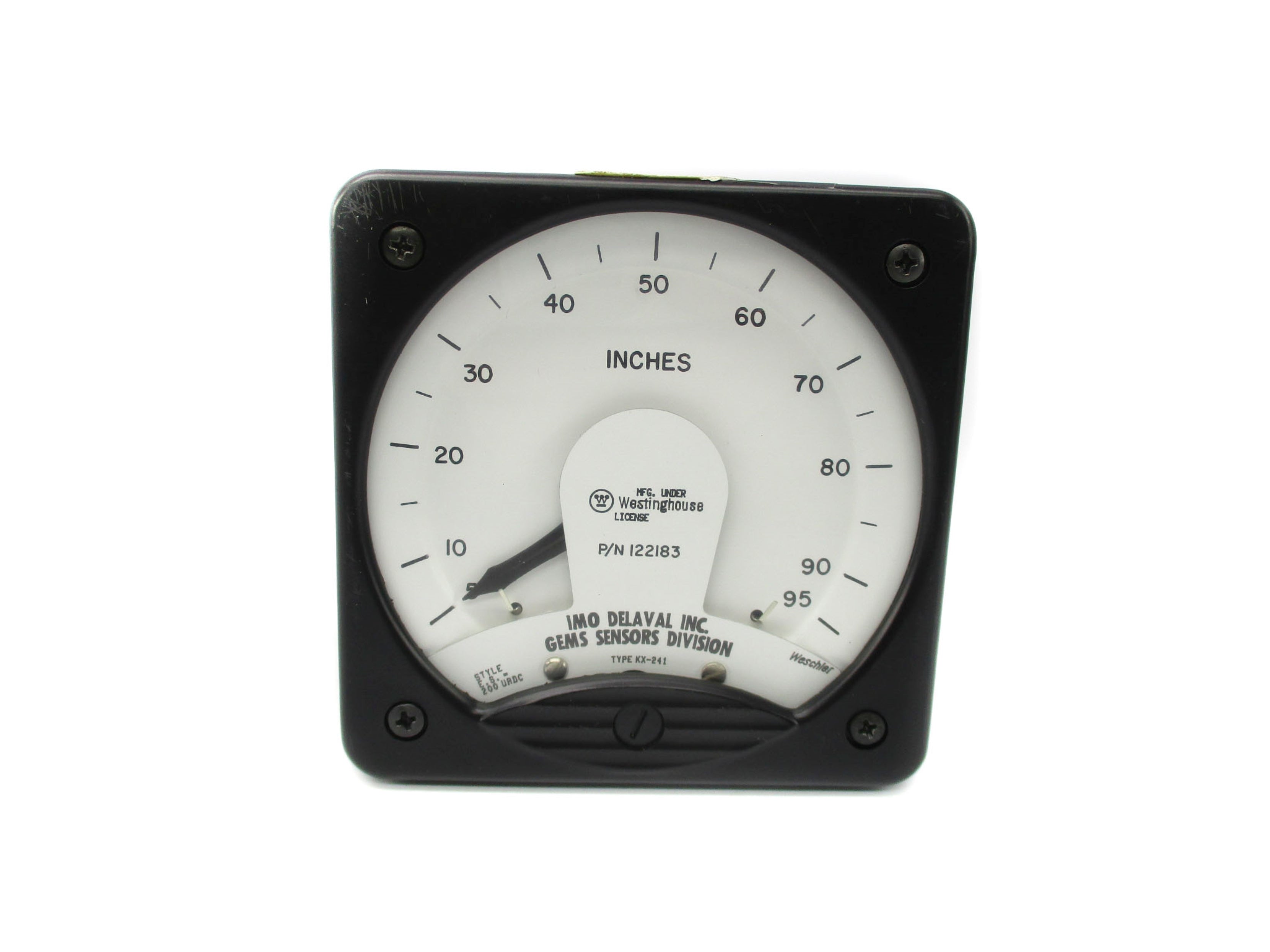 WESTINGHOUSE 122183 NSNP