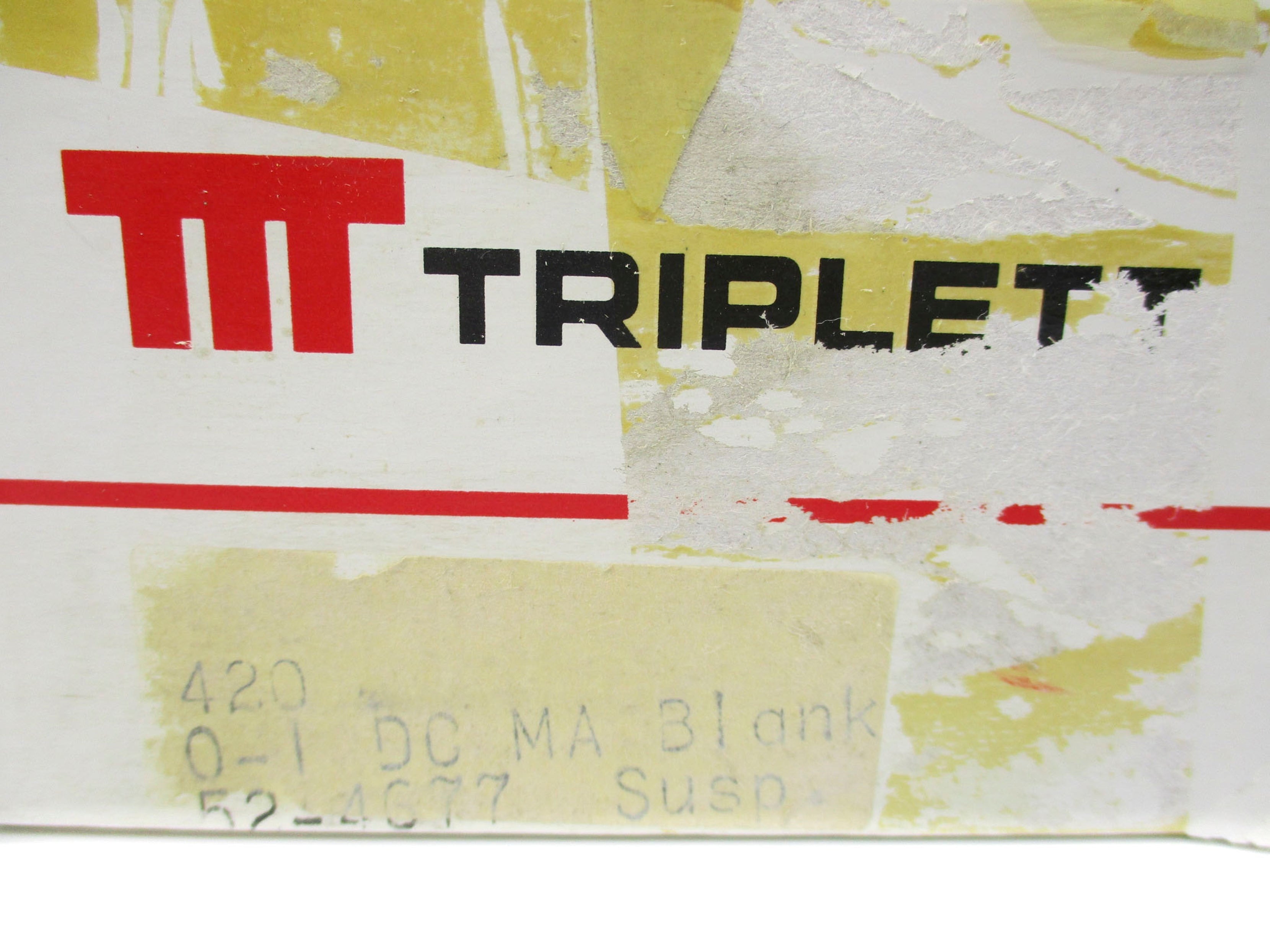 TRIPLETT 420 NSMP