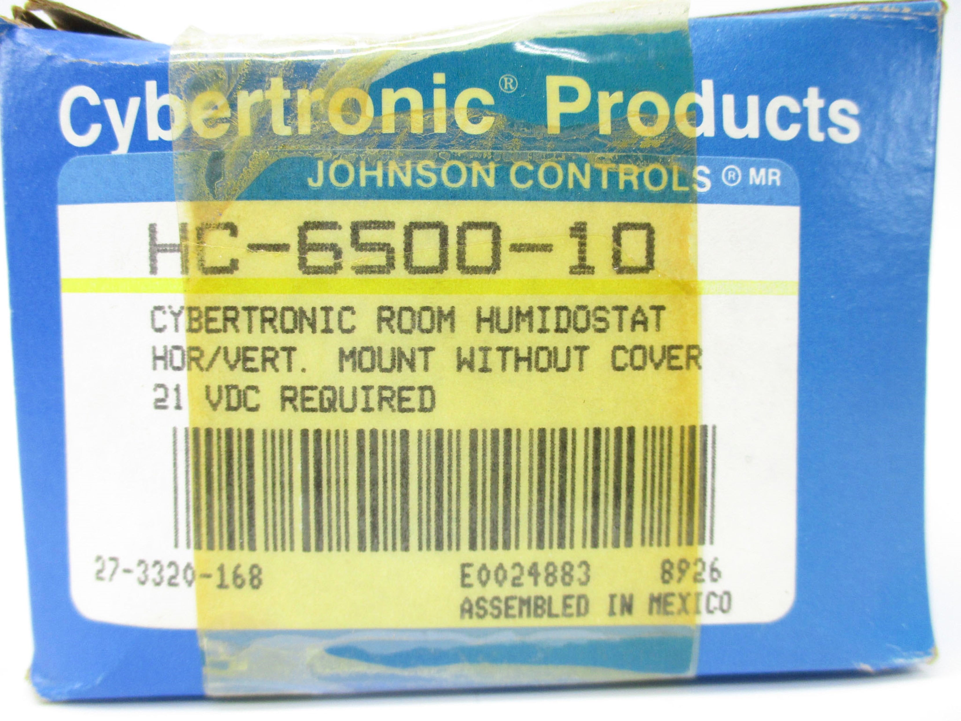 JOHNSON CONTROLS HC-6500-10 NSMP