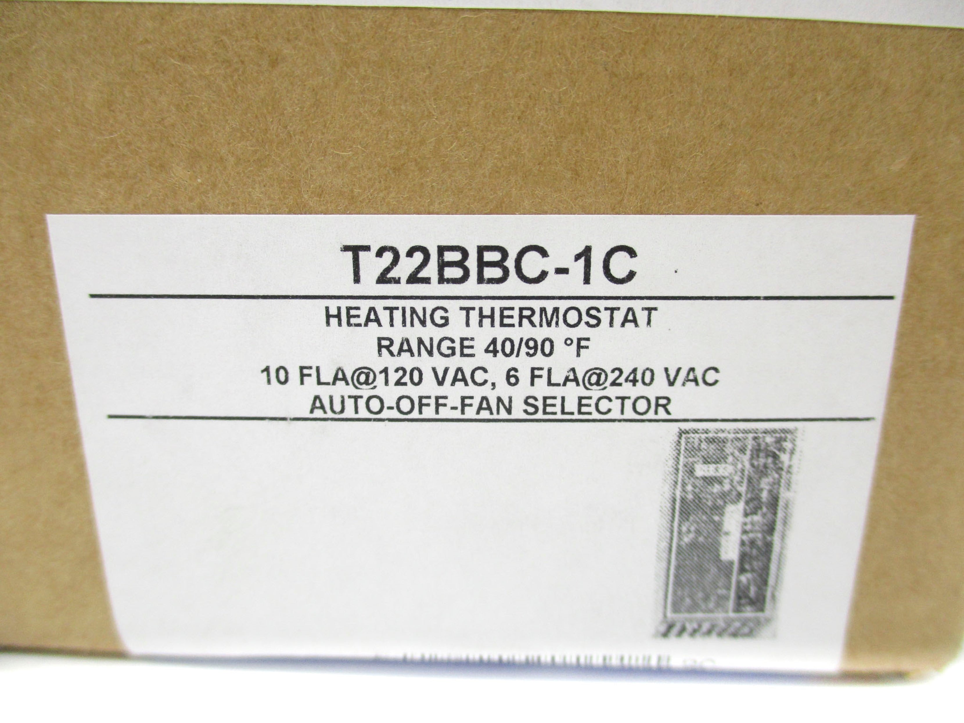 JOHNSON CONTROLS T22BBC-1C NSMP