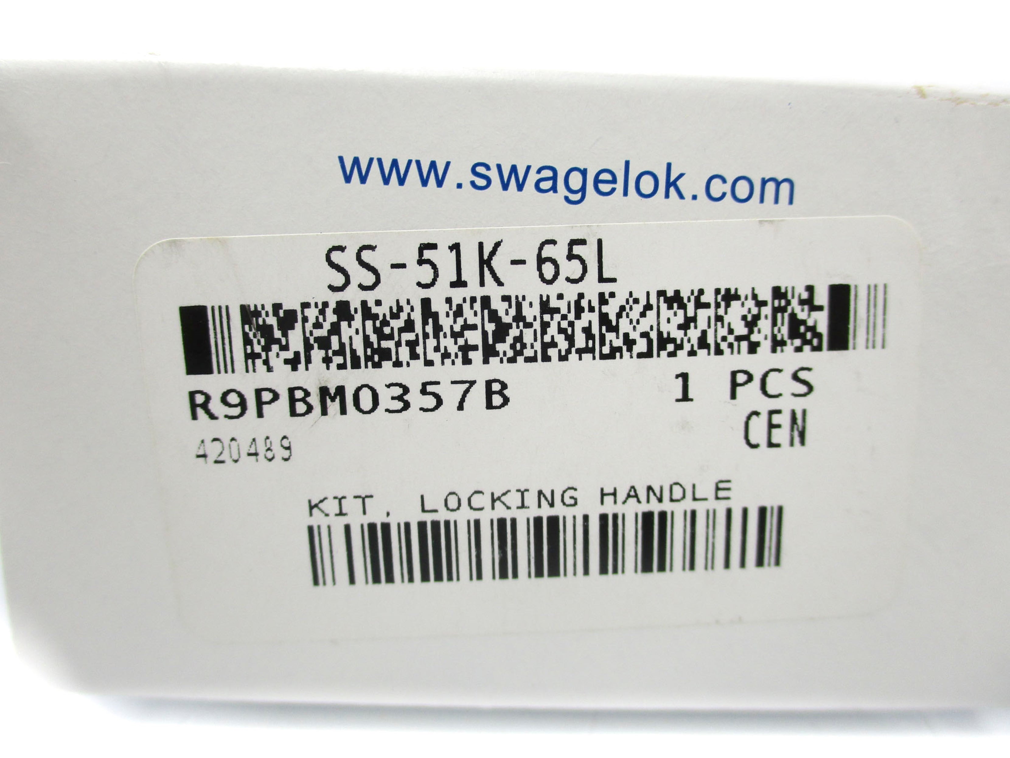 SWAGELOK SS-51K-65L NSMP