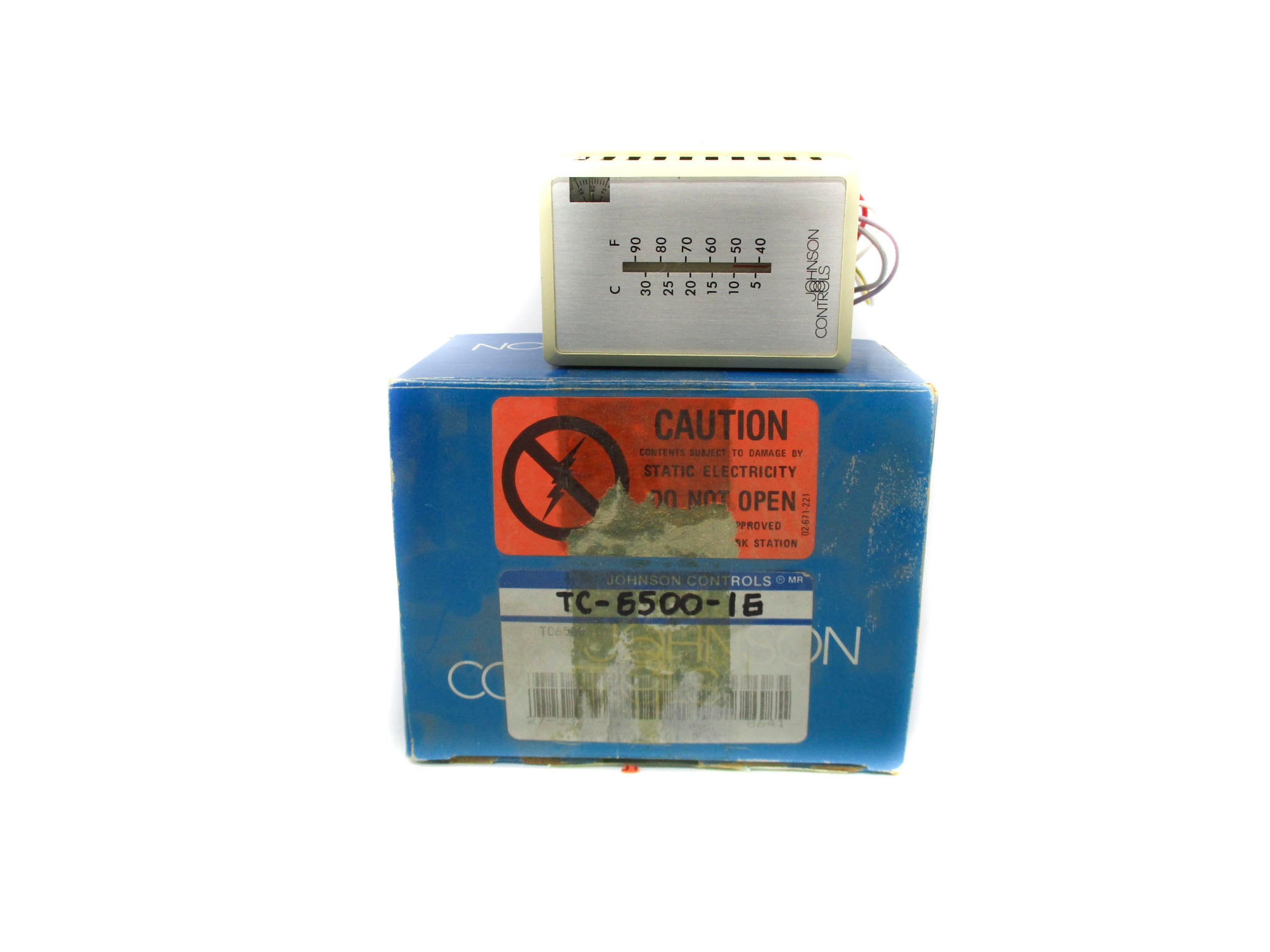 JOHNSON CONTROLS TC-6500-16 NSMP
