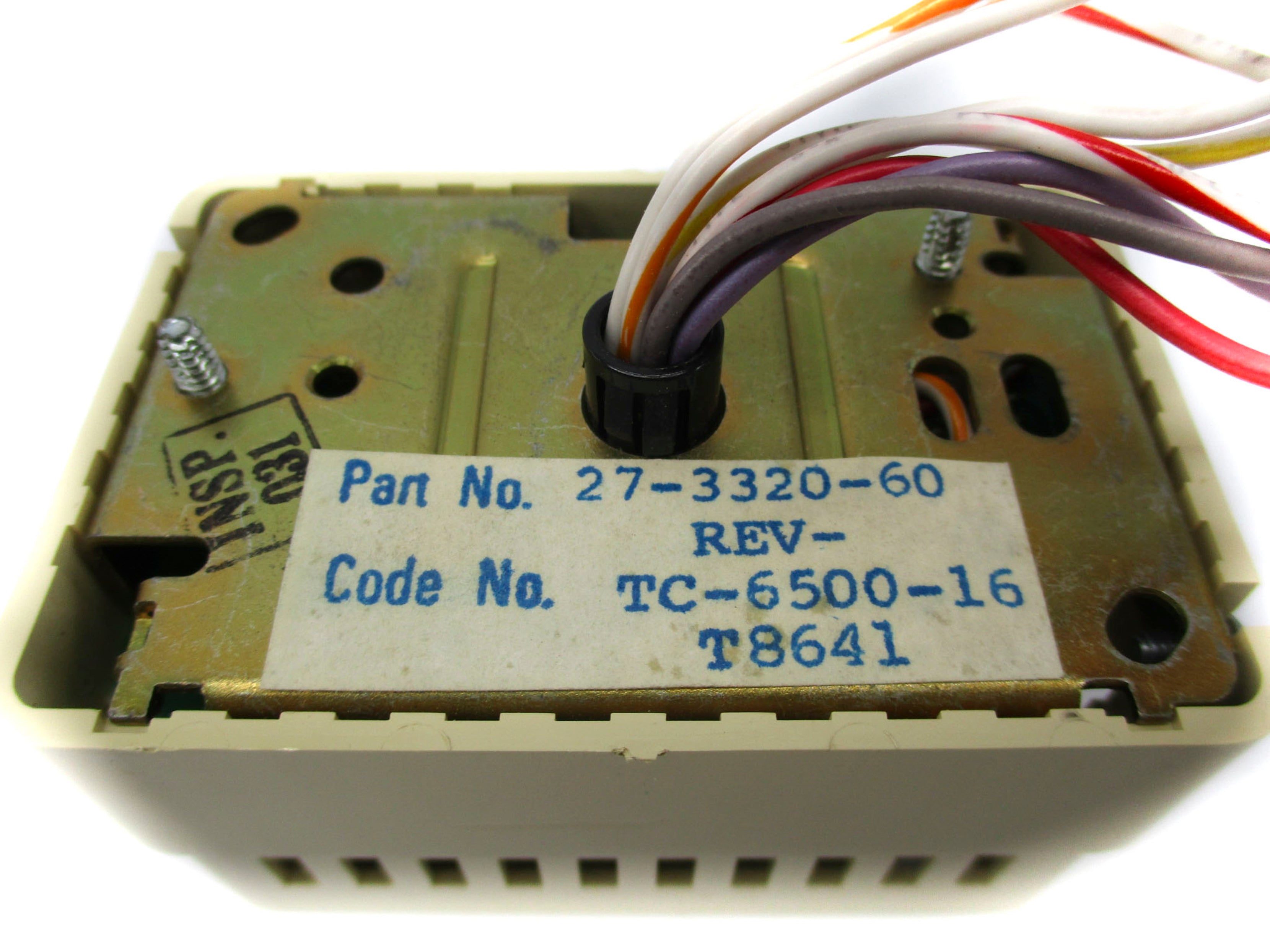 JOHNSON CONTROLS TC-6500-16 NSMP