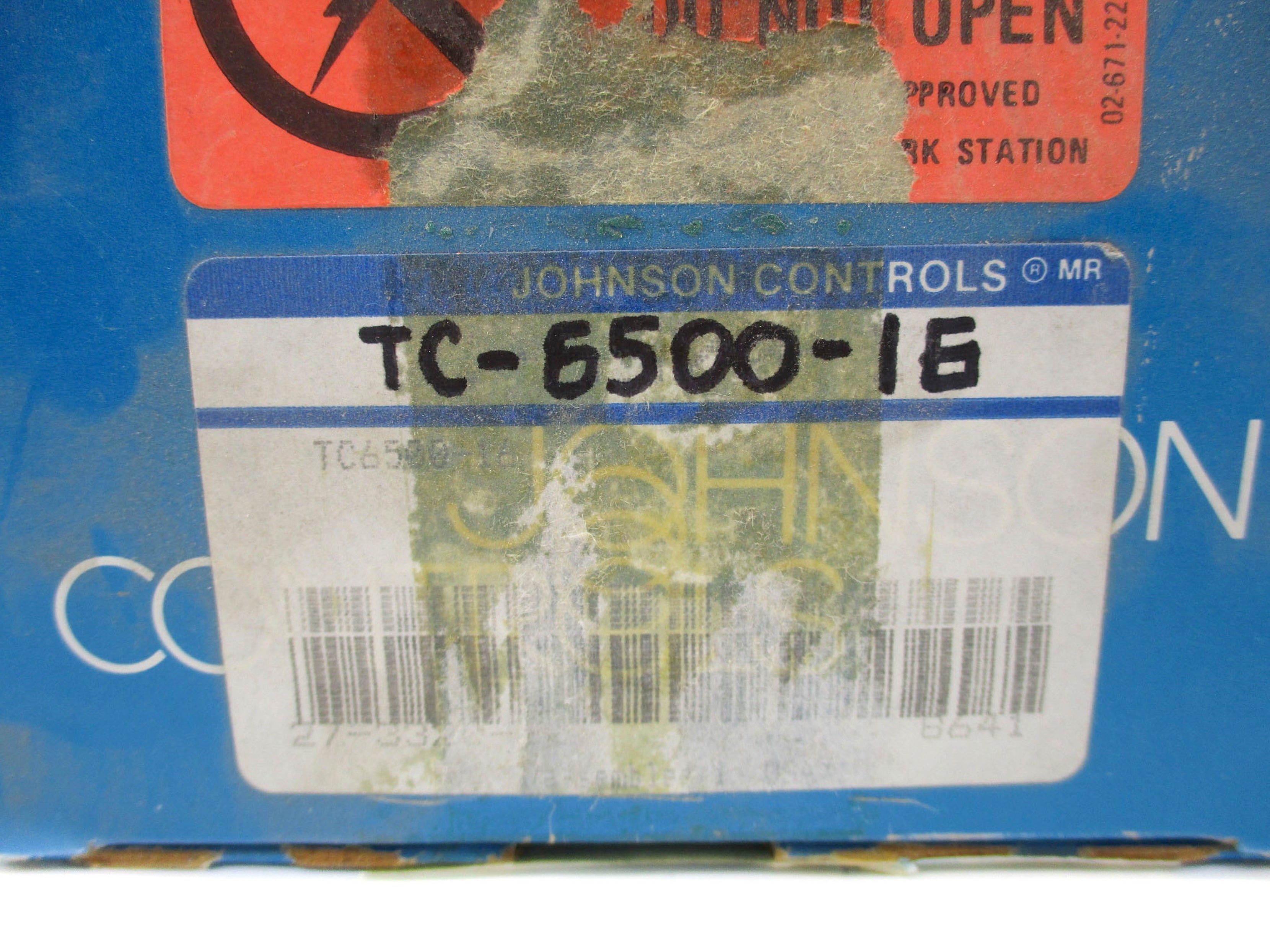 JOHNSON CONTROLS TC-6500-16 NSMP