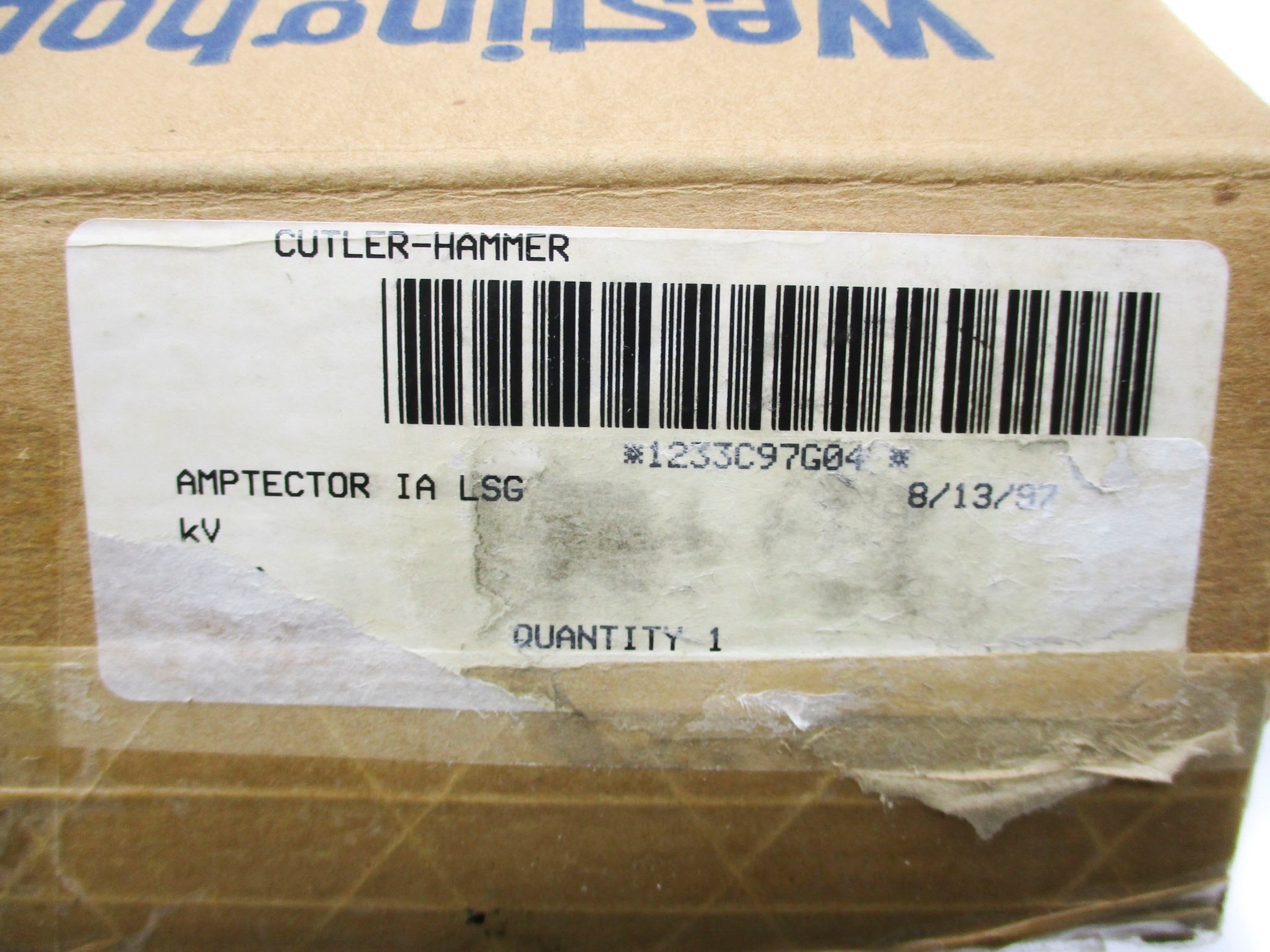 WESTINGHOUSE I-A MODEL LSG NSMP