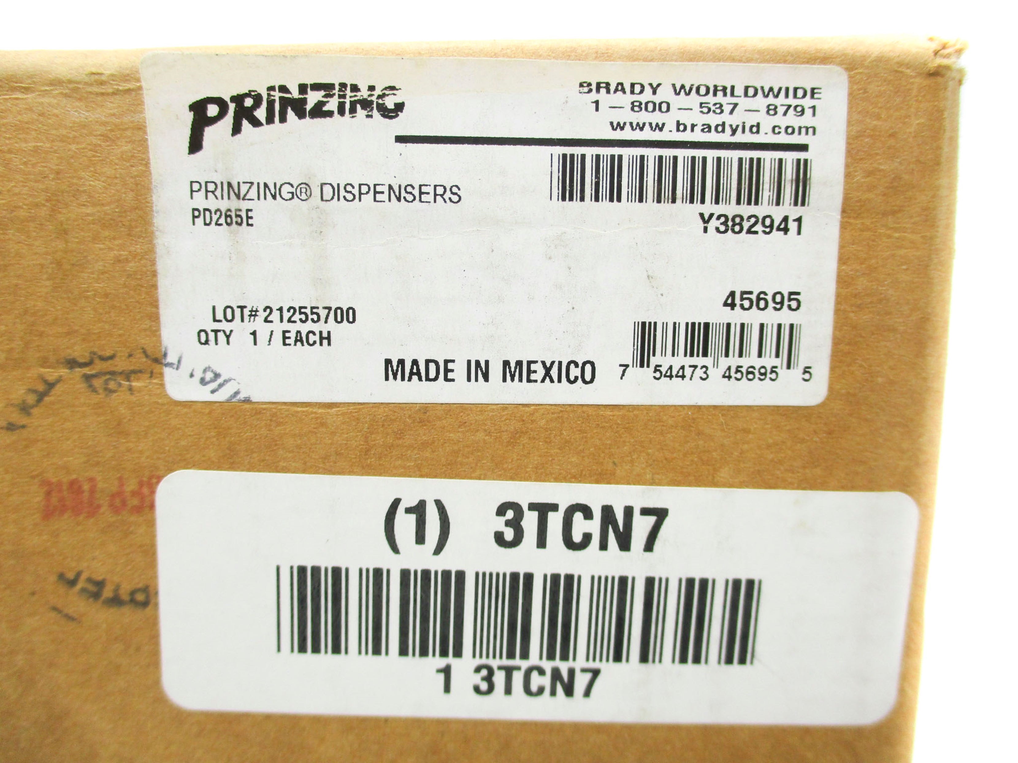 PRINZING PD265E NSMP