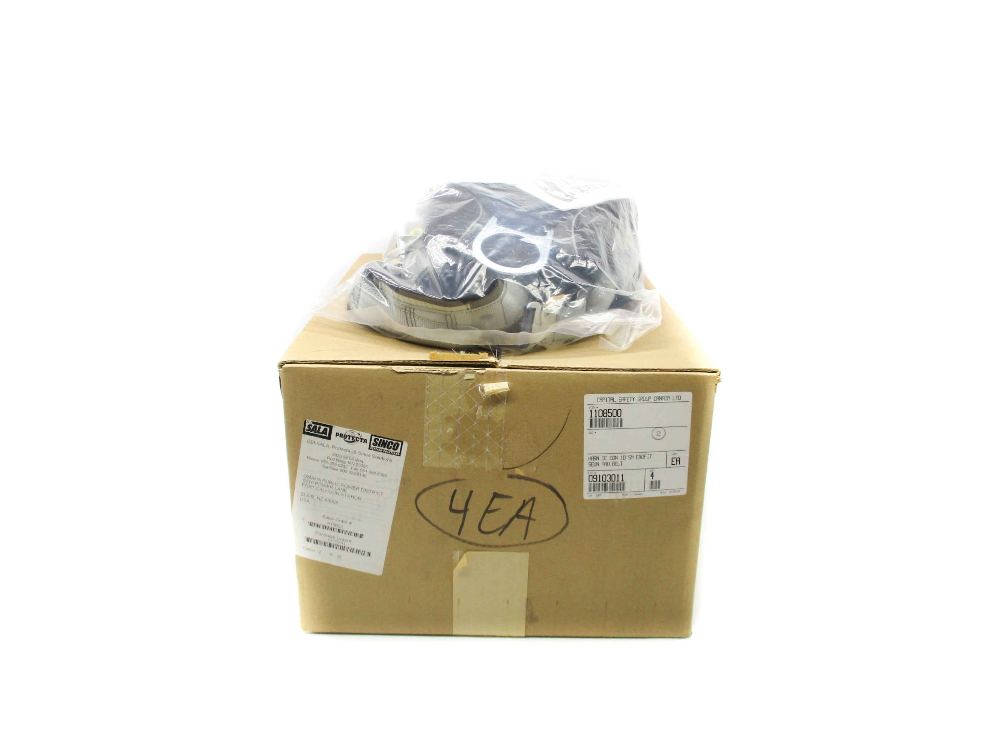 CAPITAL SAFETY 1108500 (PKG OF 4) NSMP