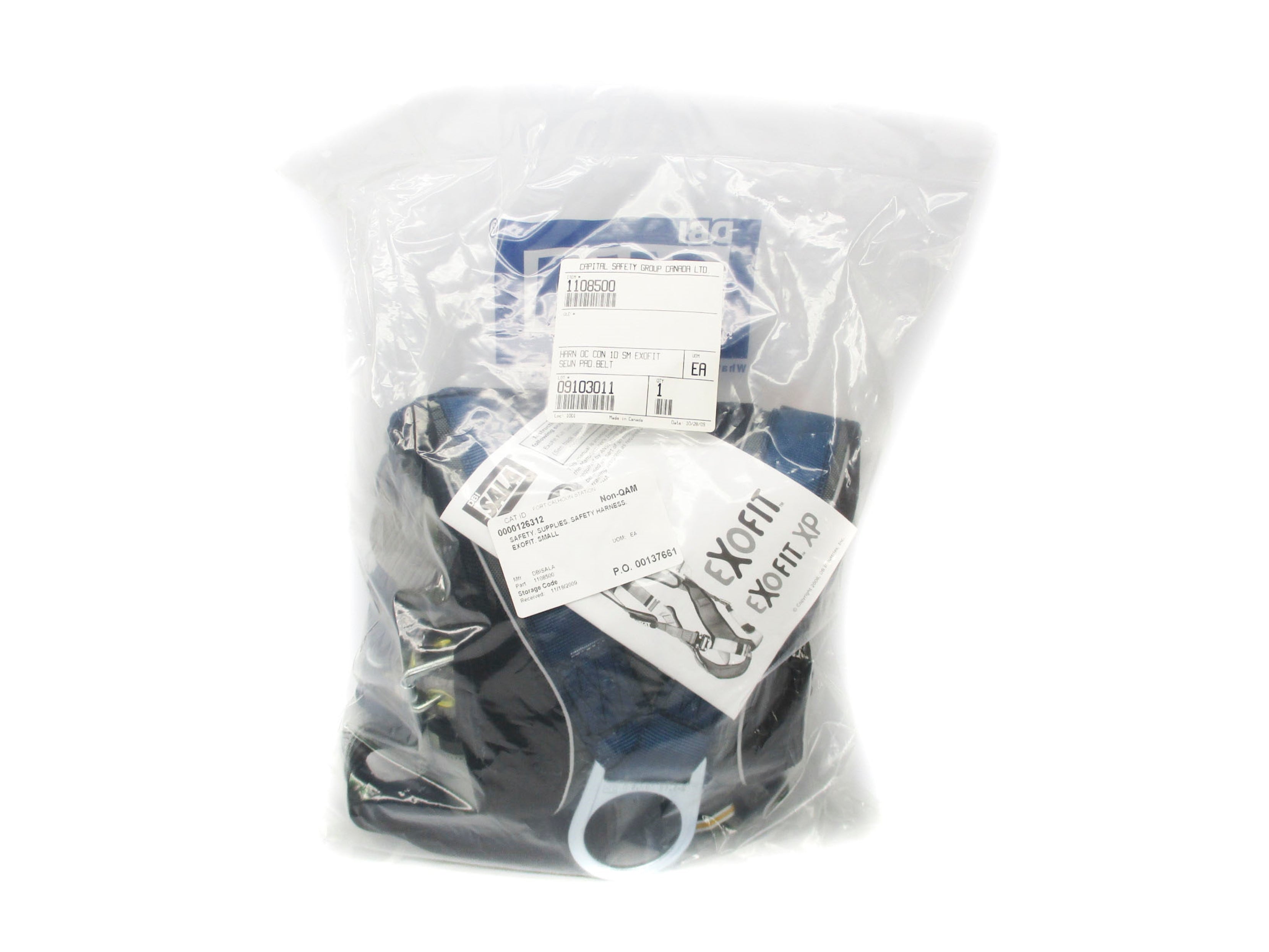 CAPITAL SAFETY 1108500 (PKG OF 4) NSMP