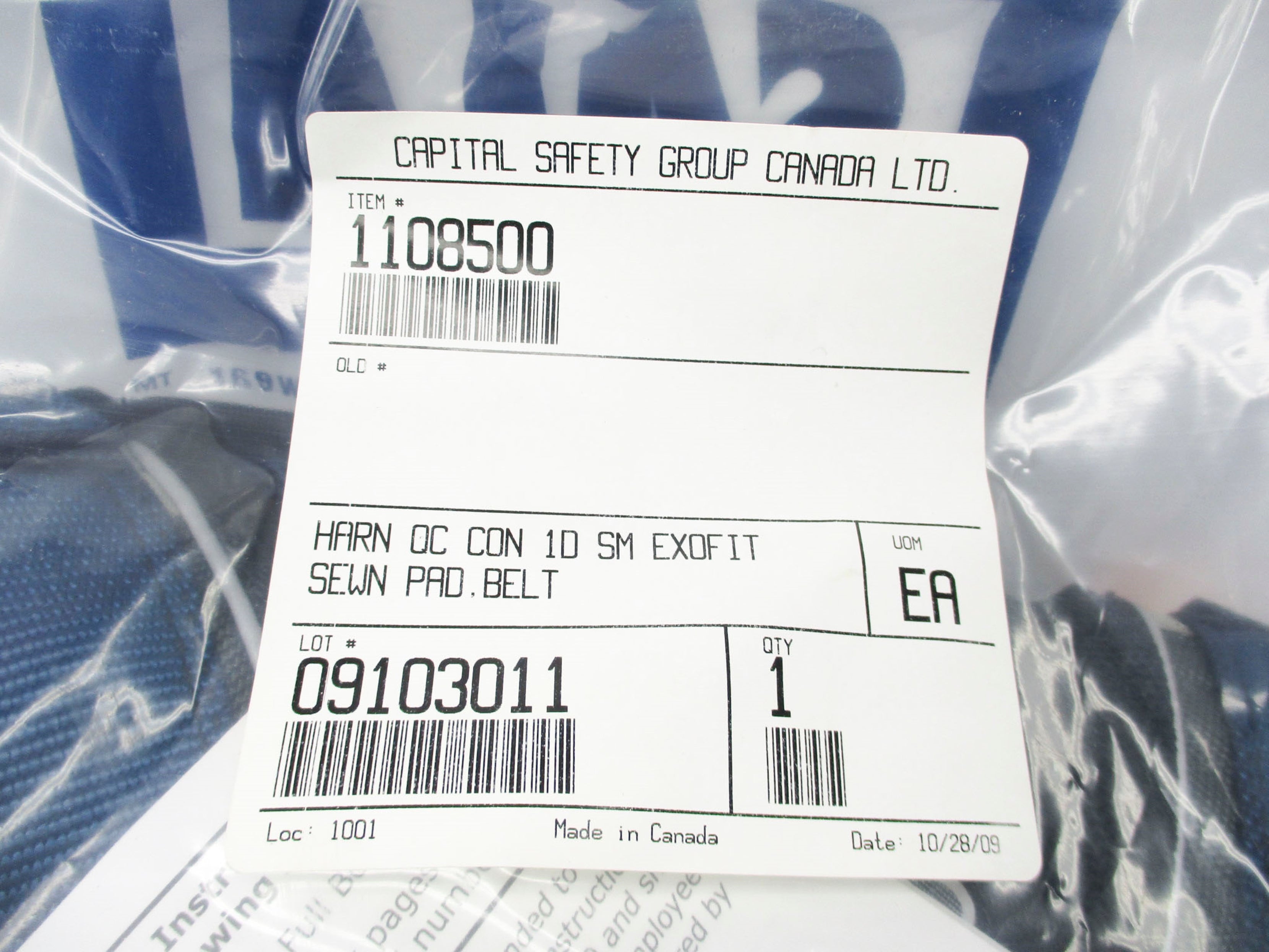 CAPITAL SAFETY 1108500 (PKG OF 4) NSMP