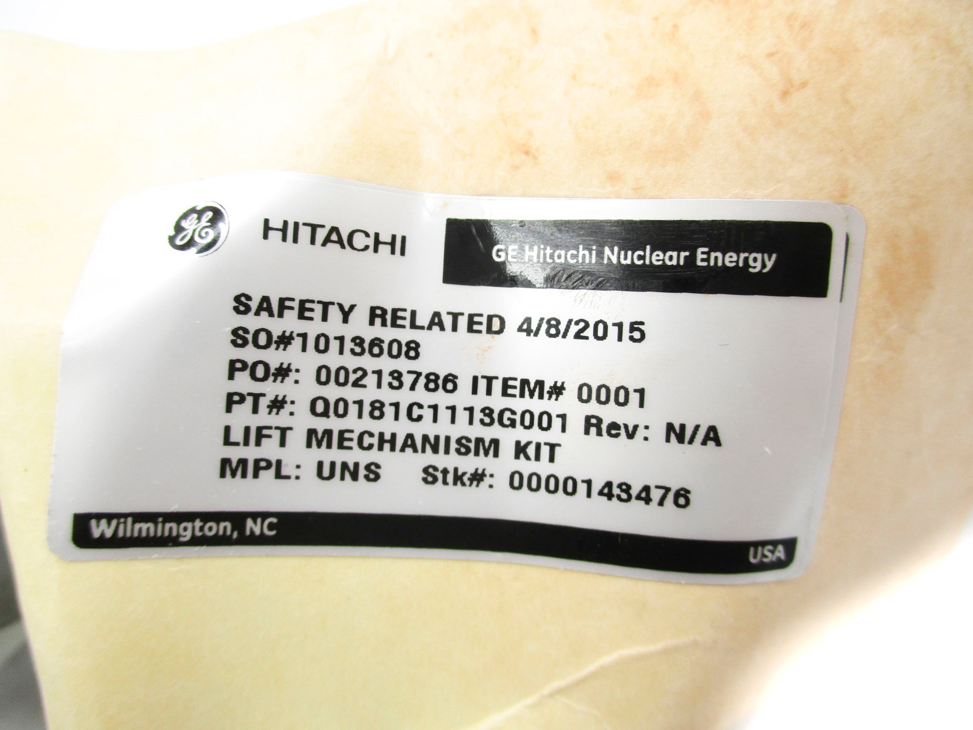 HITACHI 00213786 NSMP