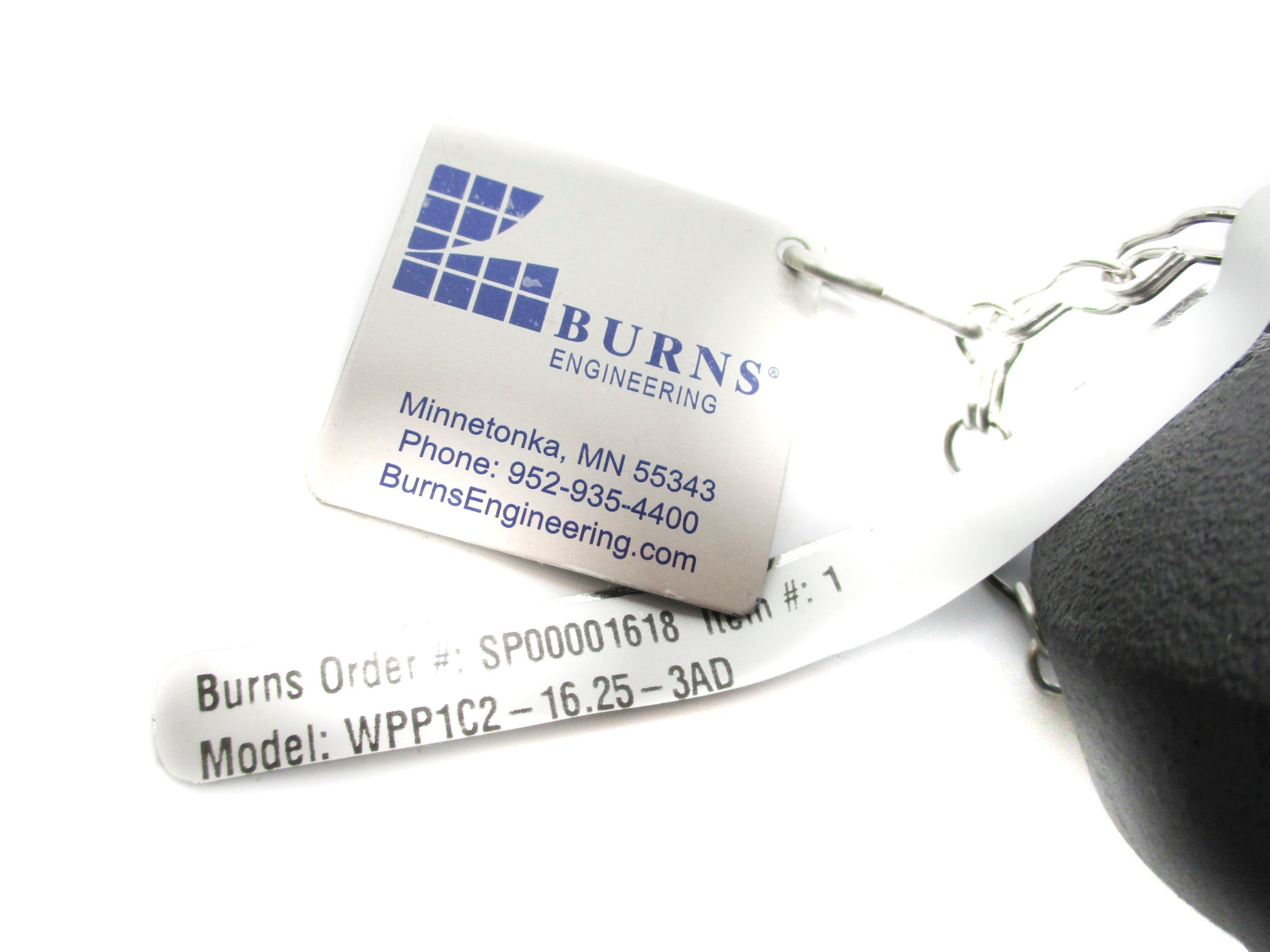 BURNS WPP1C2-16.25-3AD NSNP