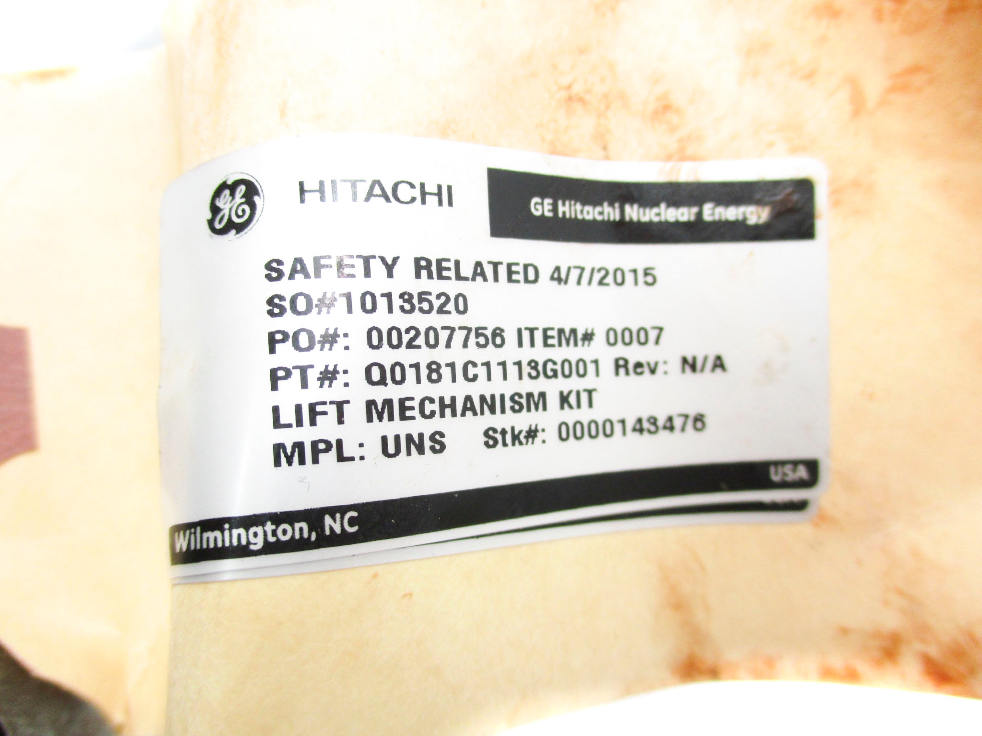 HITACHI 00207756 NSMP