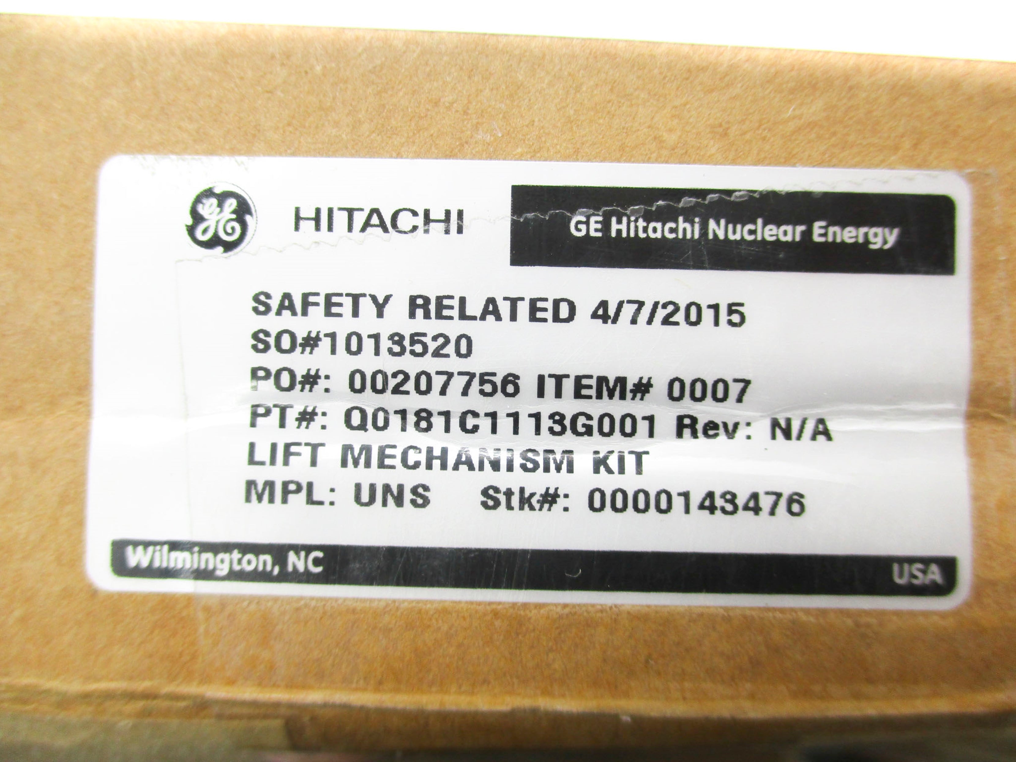 HITACHI 00207756 NSMP