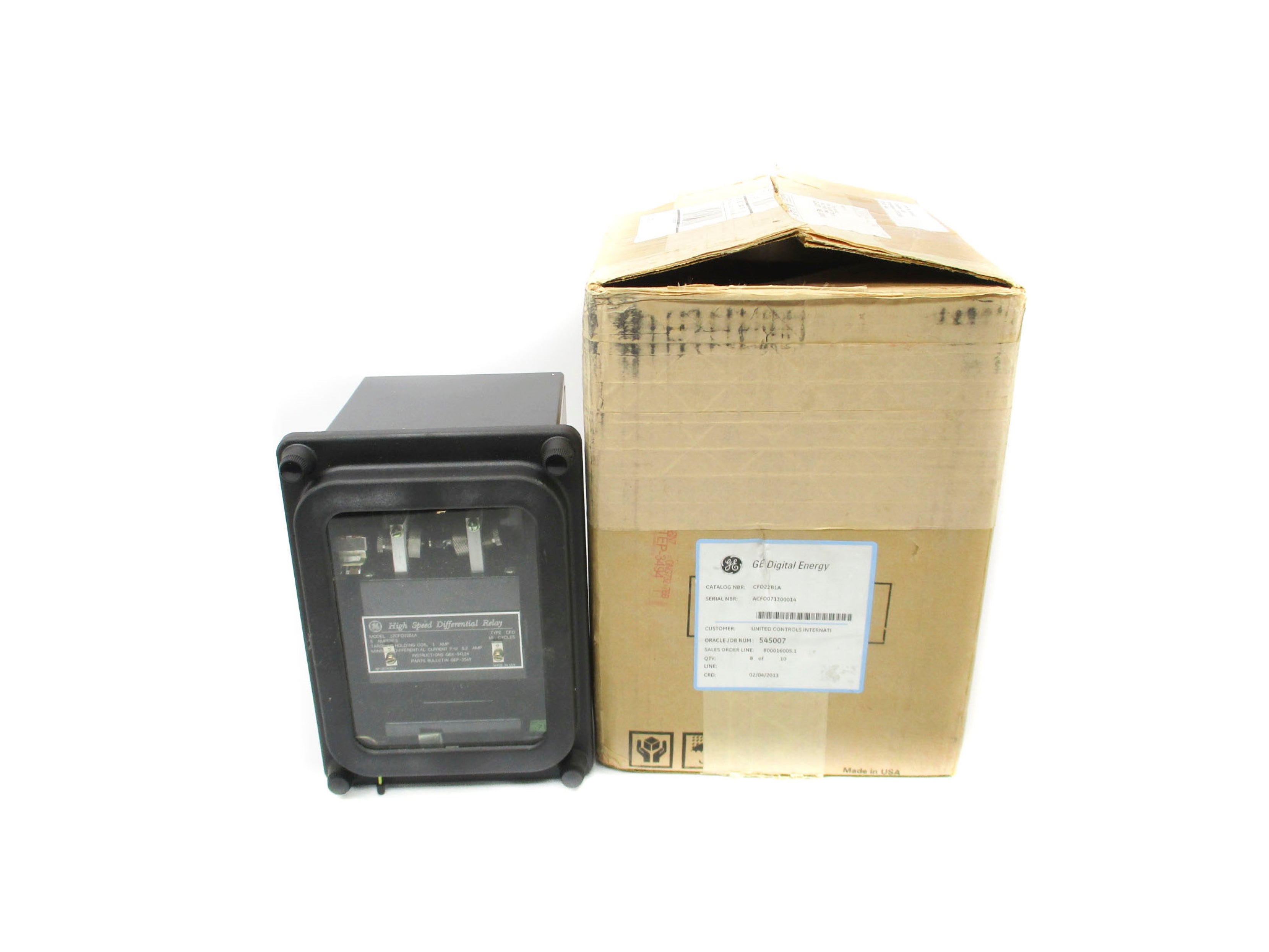 GENERAL ELECTRIC CFD22B1A 0.2-5AMP NSMP