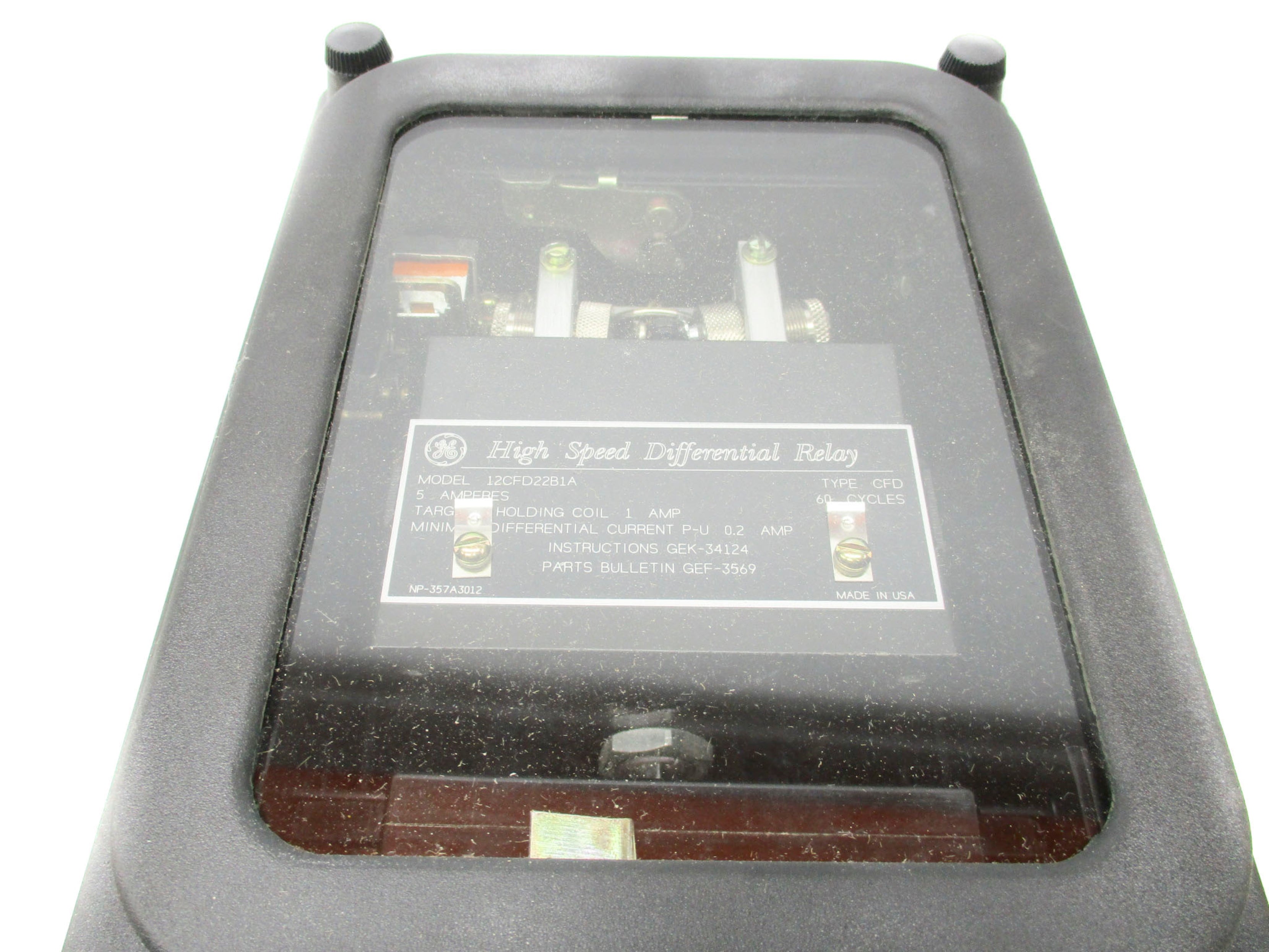 GENERAL ELECTRIC CFD22B1A 0.2-5AMP NSMP