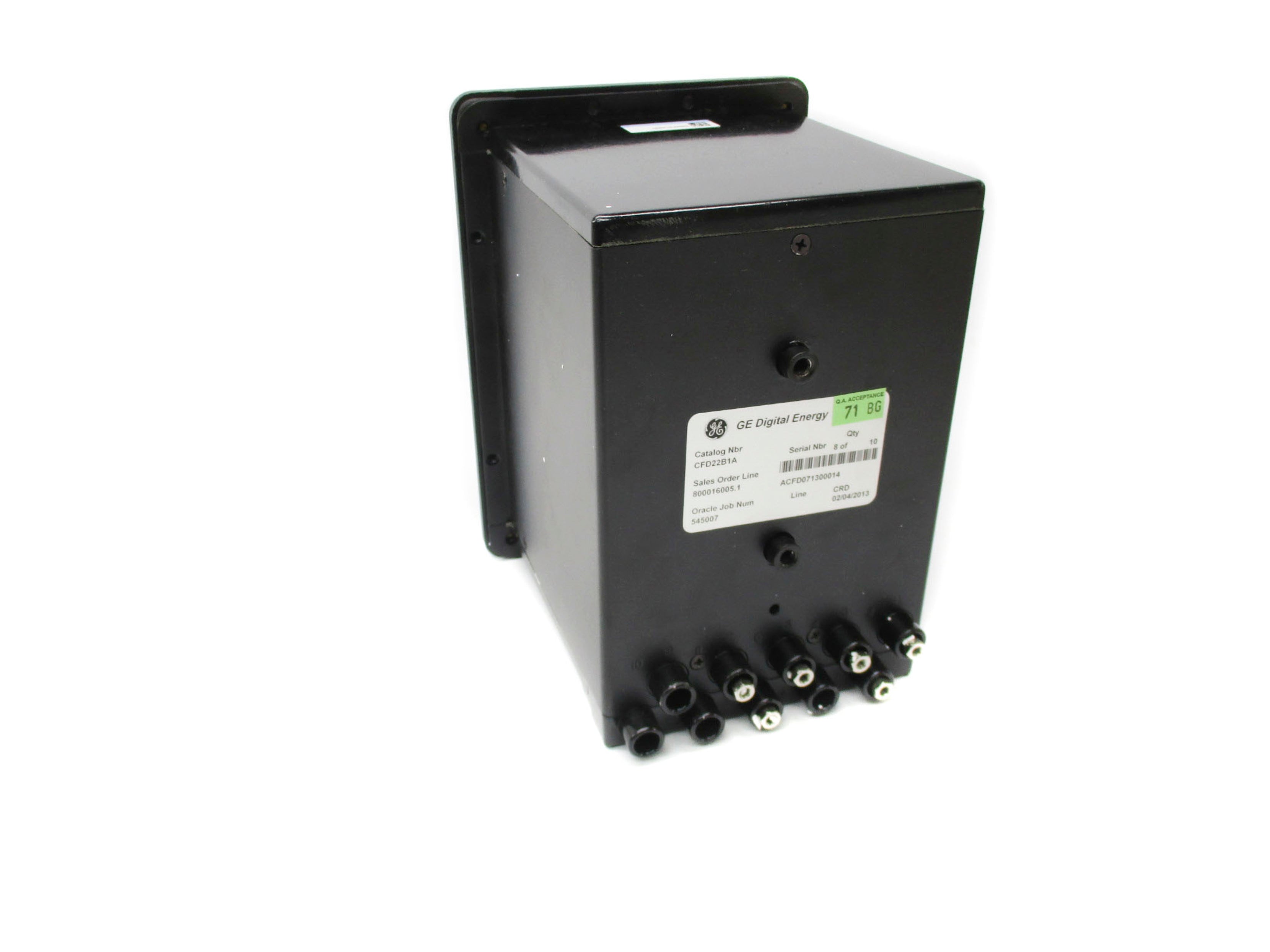 GENERAL ELECTRIC CFD22B1A 0.2-5AMP NSMP