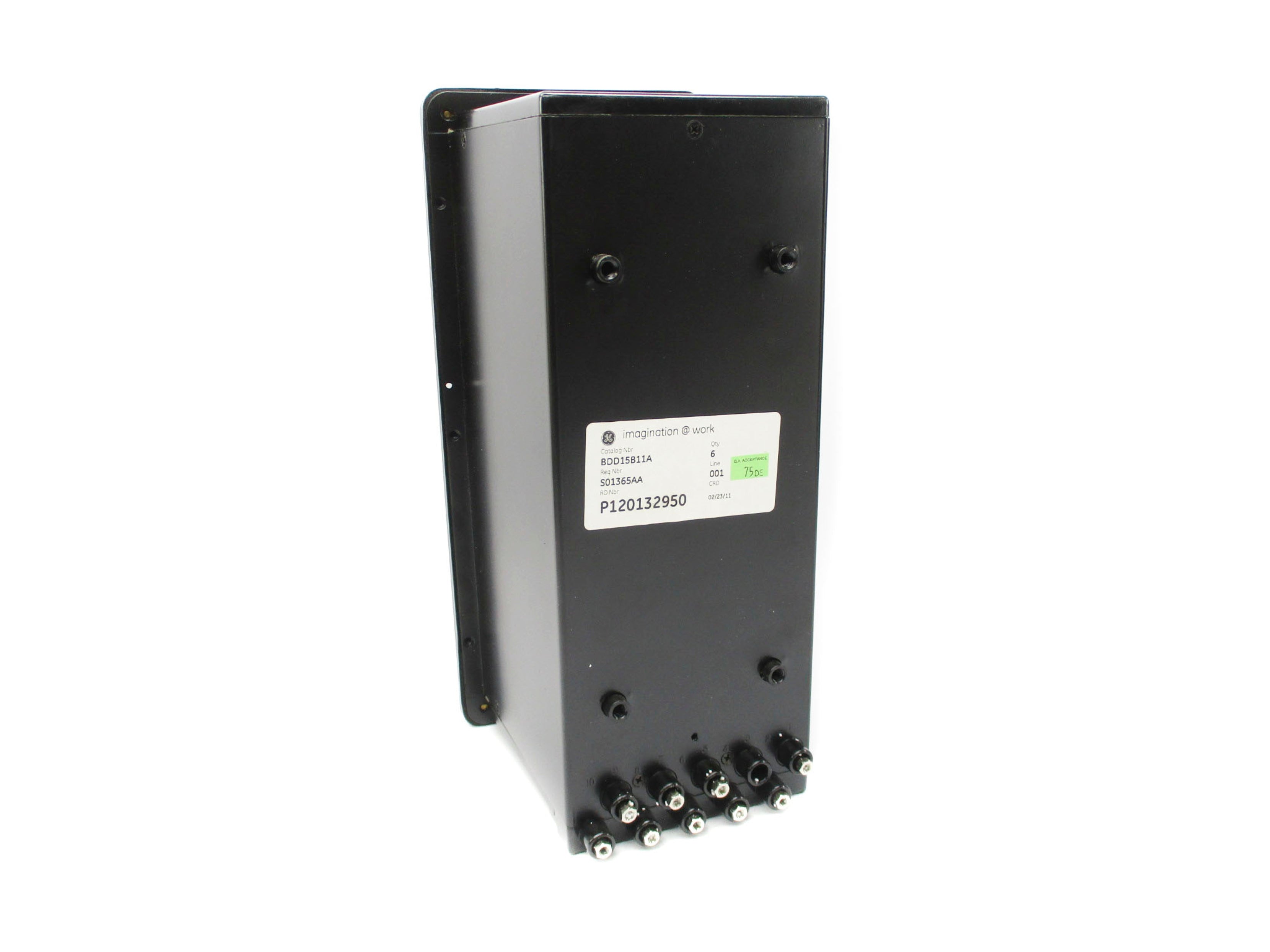 GENERAL ELECTRIC BDD15B11A 5A 125-250V NSMP
