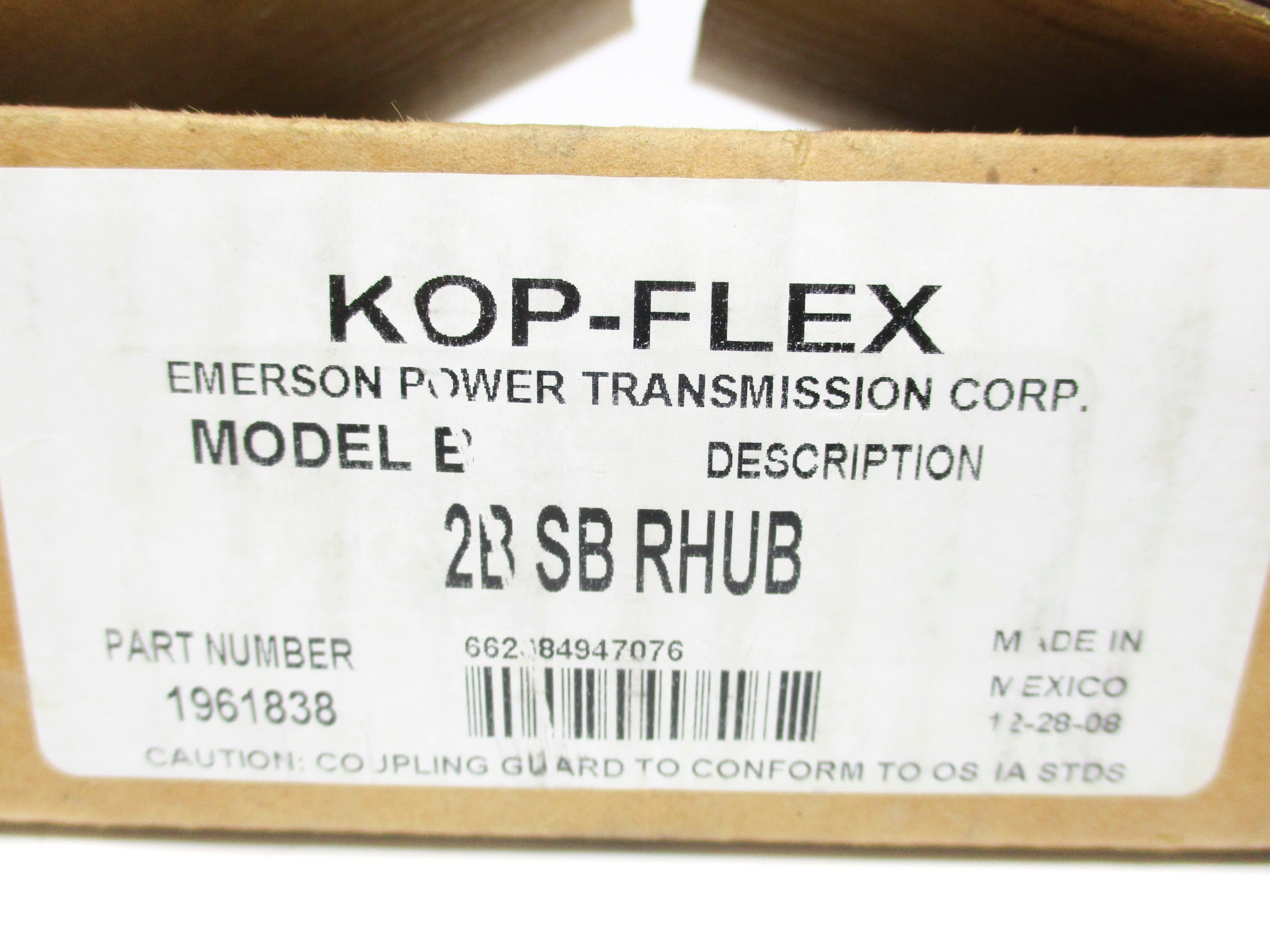 KOP-FLEX 2BSBRHUB NSMP