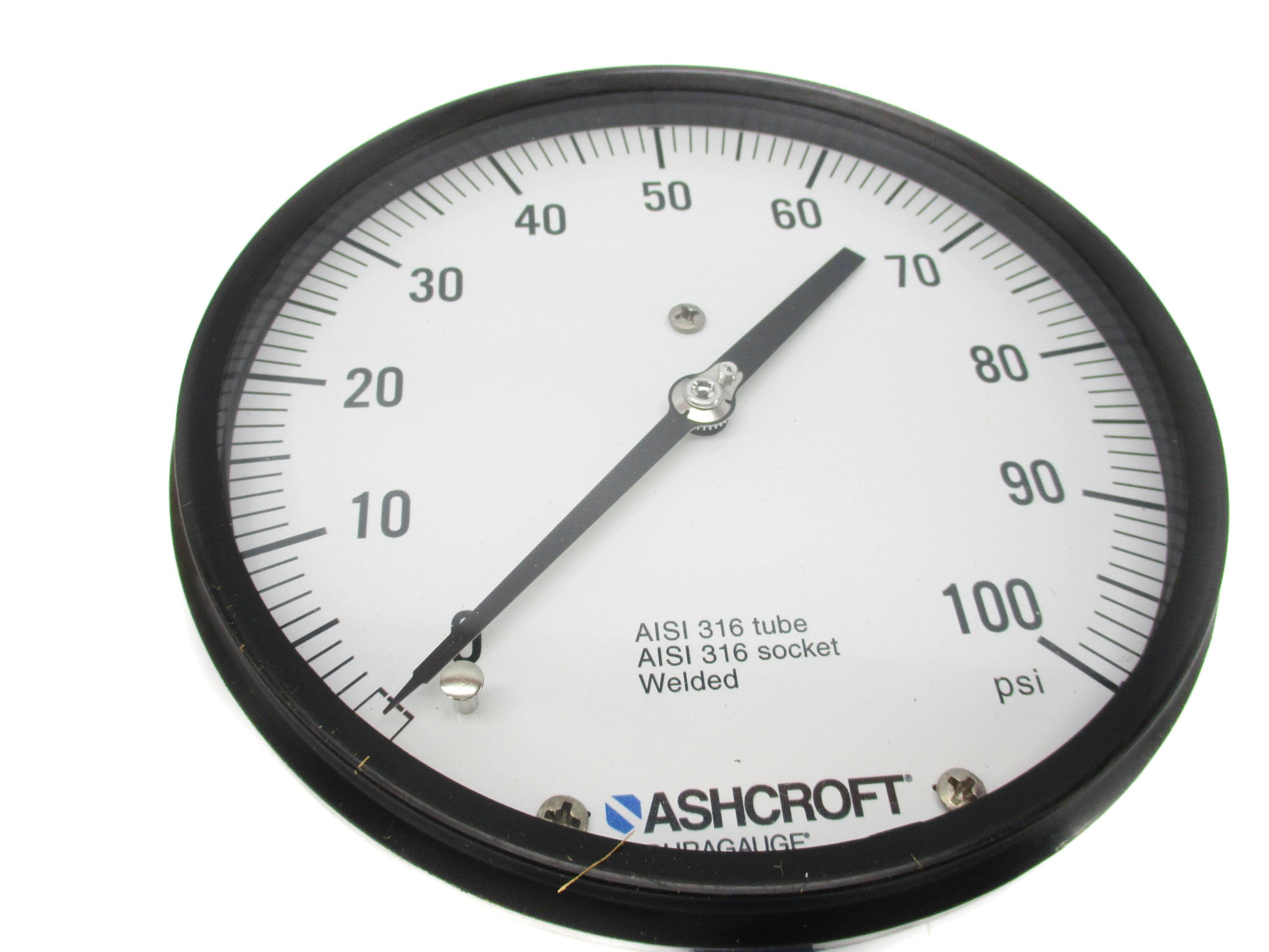 ASHCROFT 45-2462-SS-04L-100# NSMP