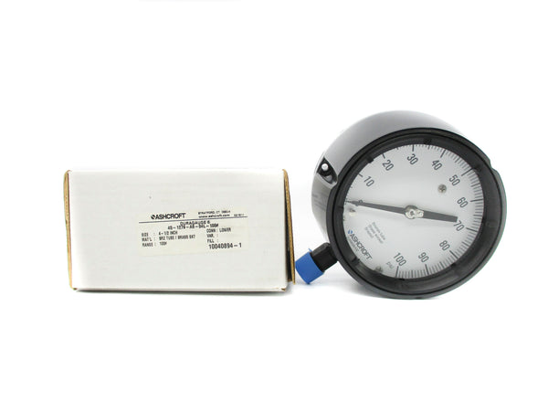 ASCROFT 45-1279-AS-04L-100# 0-100PSI NSMP