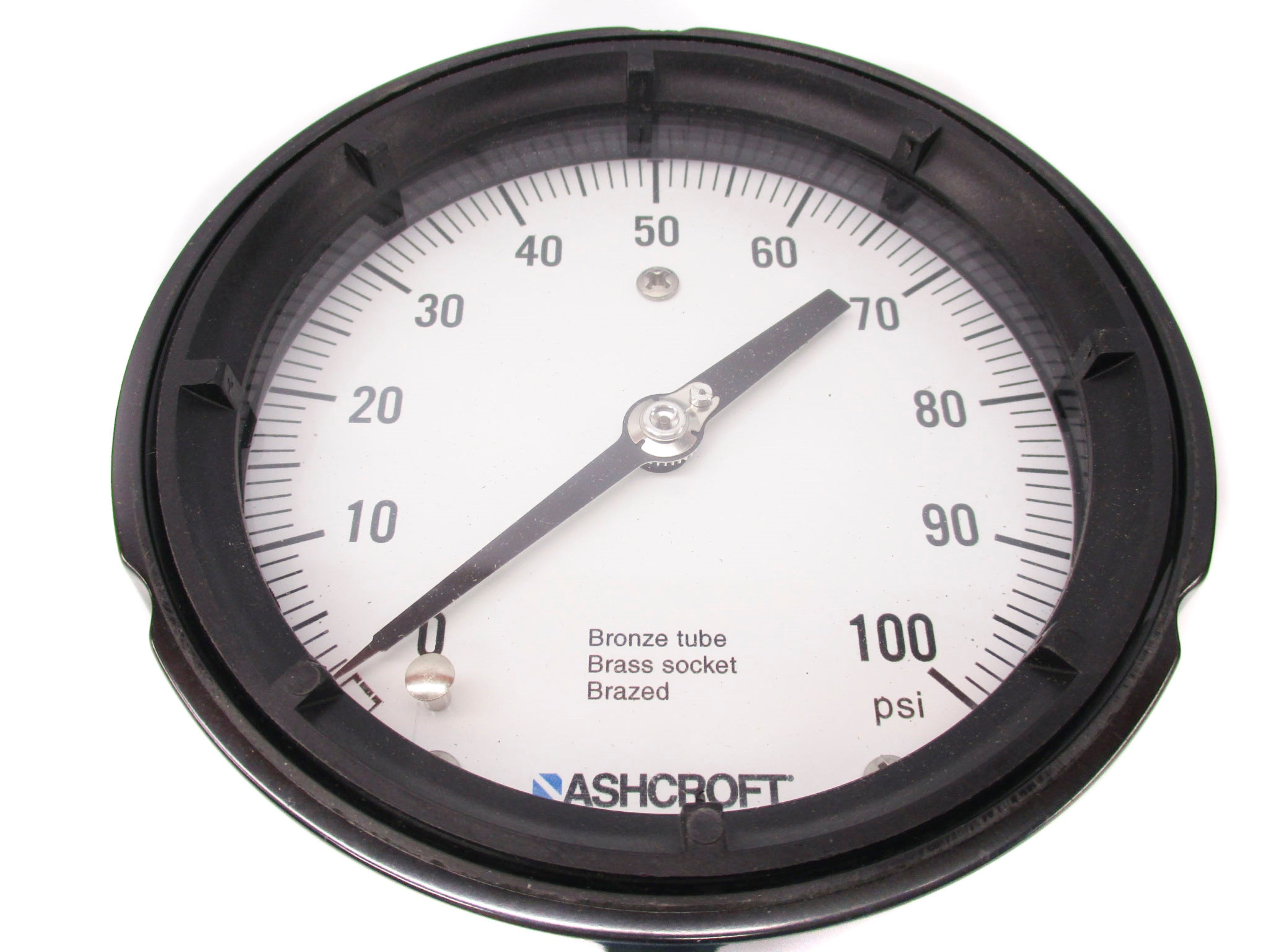 ASCROFT 45-1279-AS-04L-100# 0-100PSI NSMP