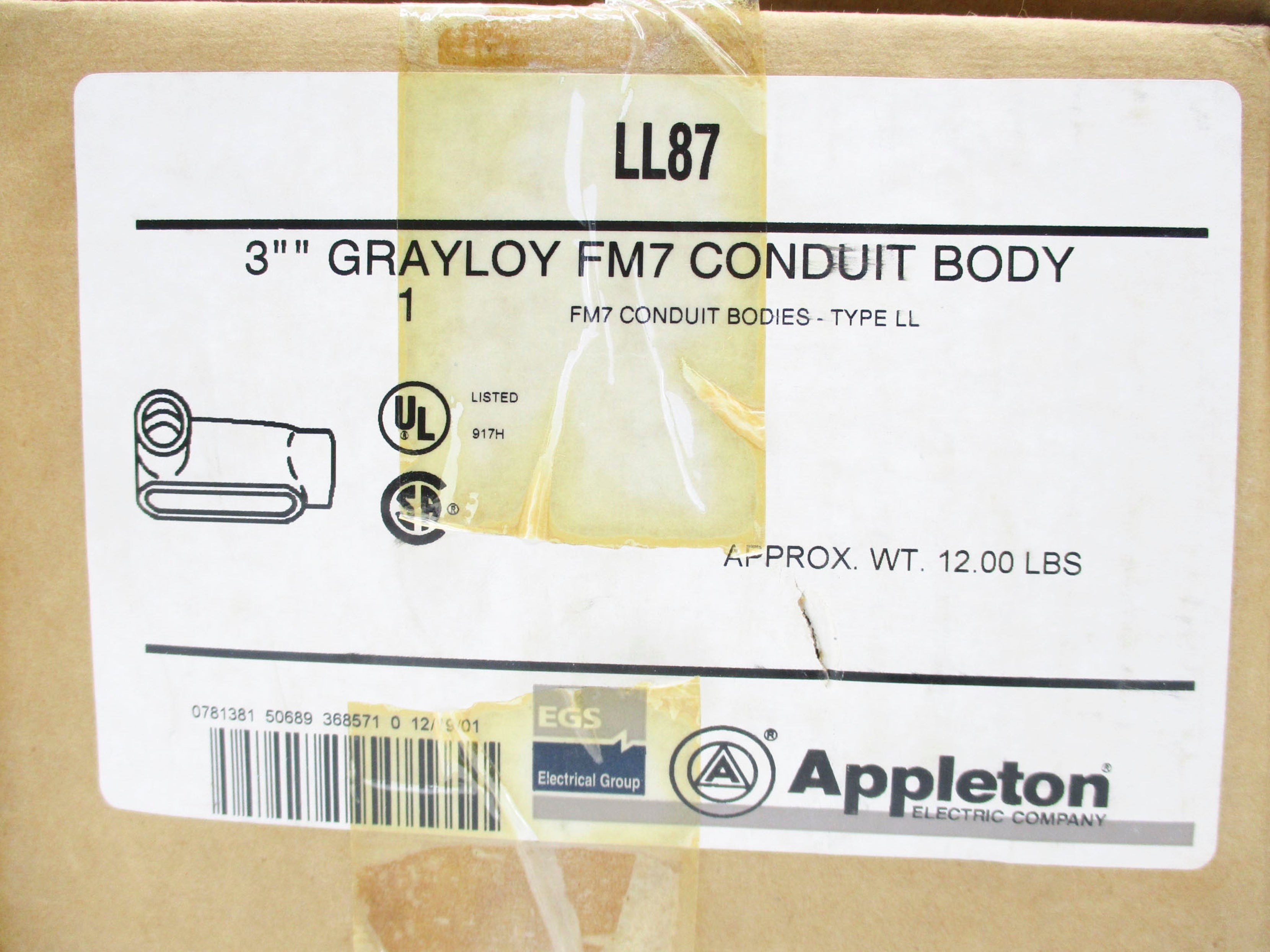 APPLETON LL87 NSMP