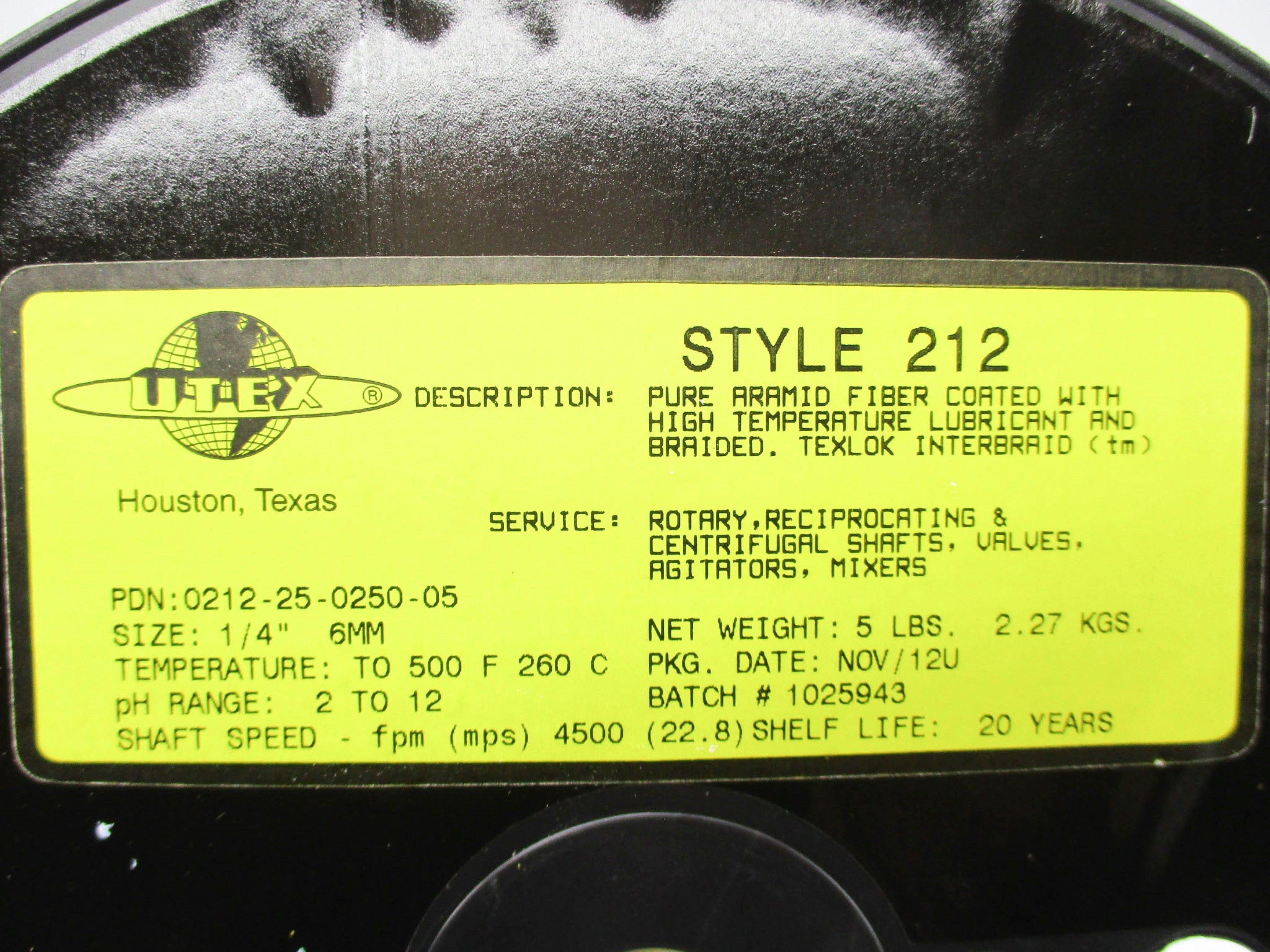 UTEX STYLE 212 NSMP