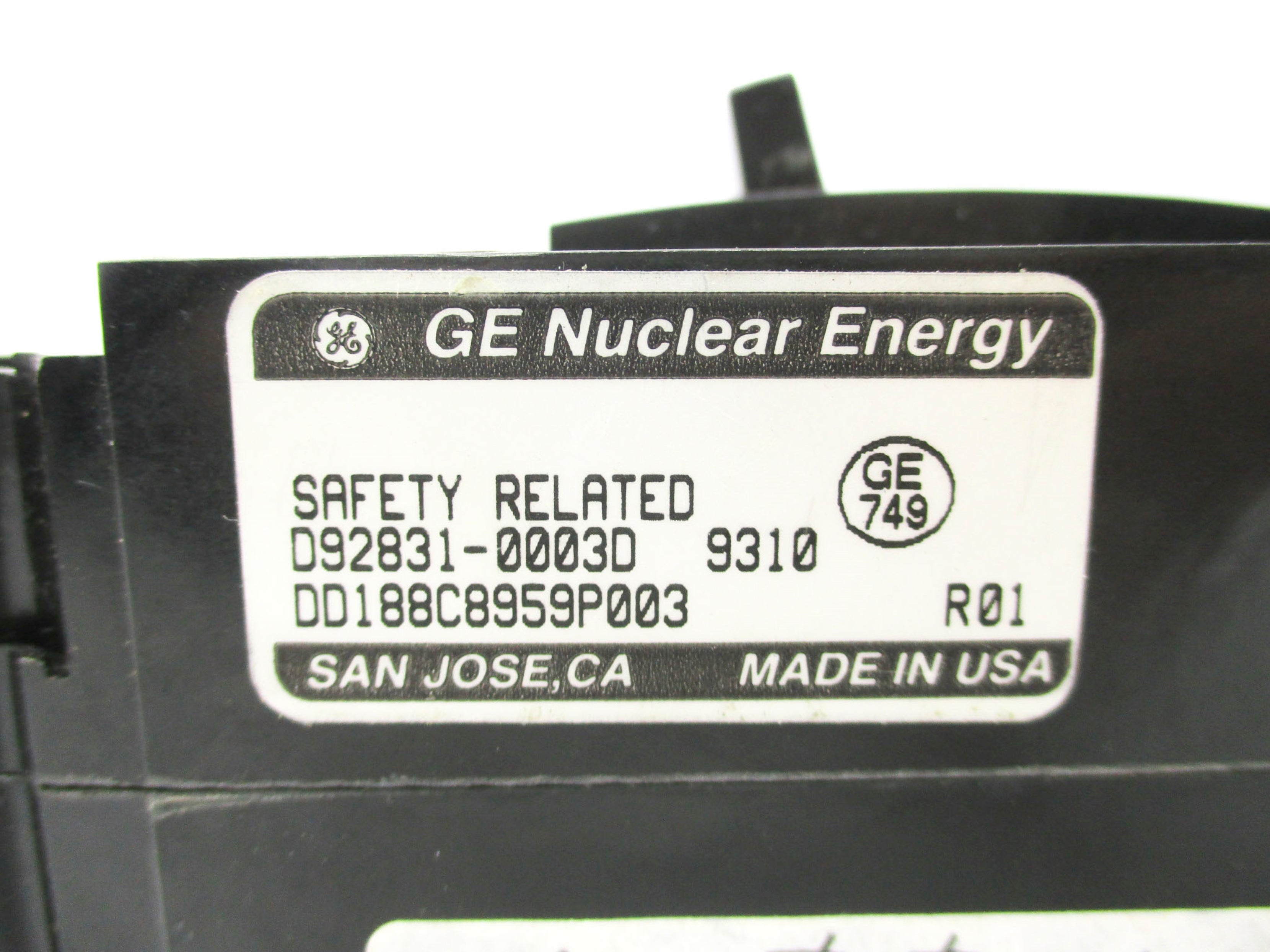 GENERAL ELECTRIC TED124Y100 100A 480V NSNP