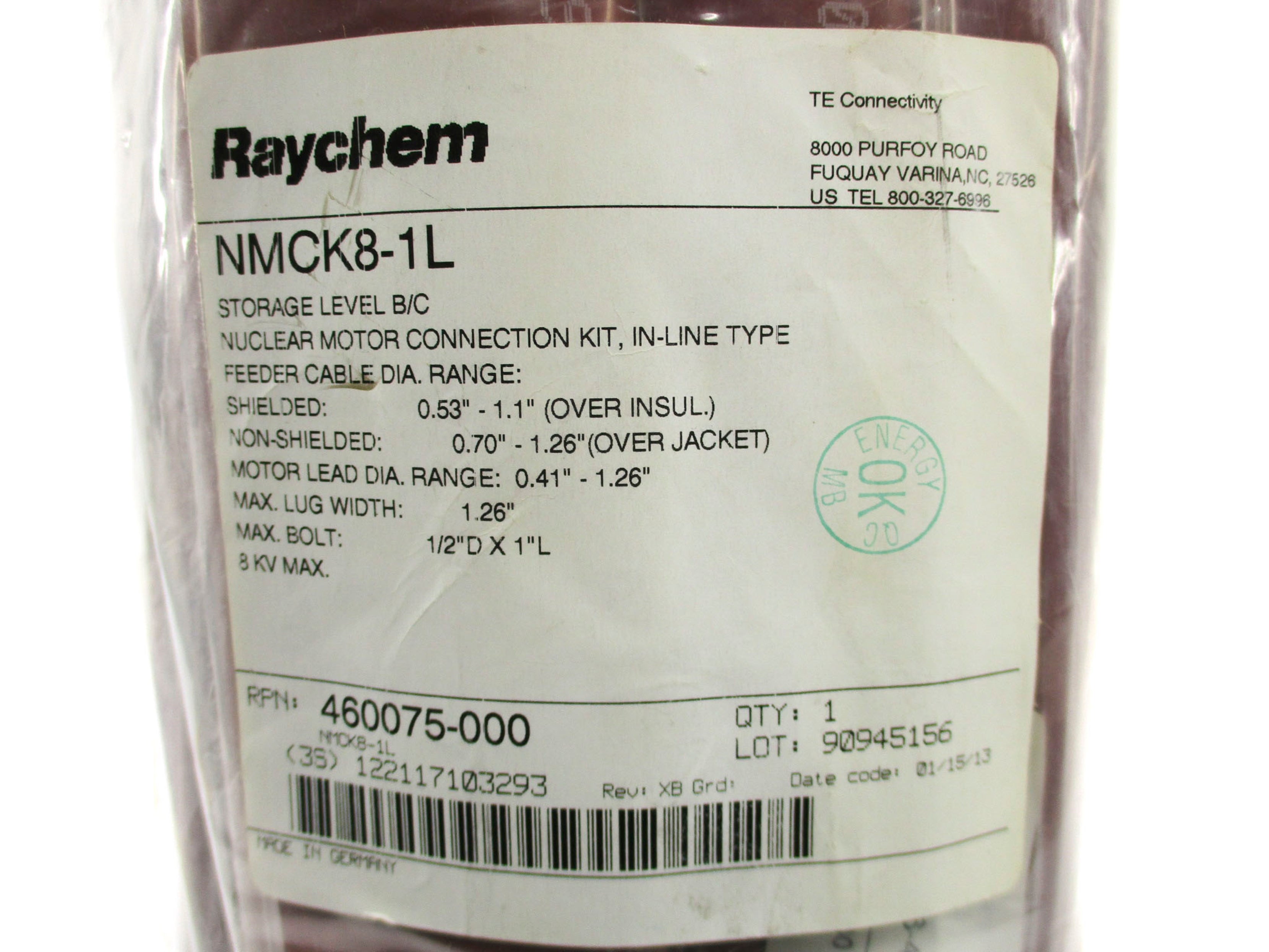 RAYCHEM NMCK8-1L NSNP