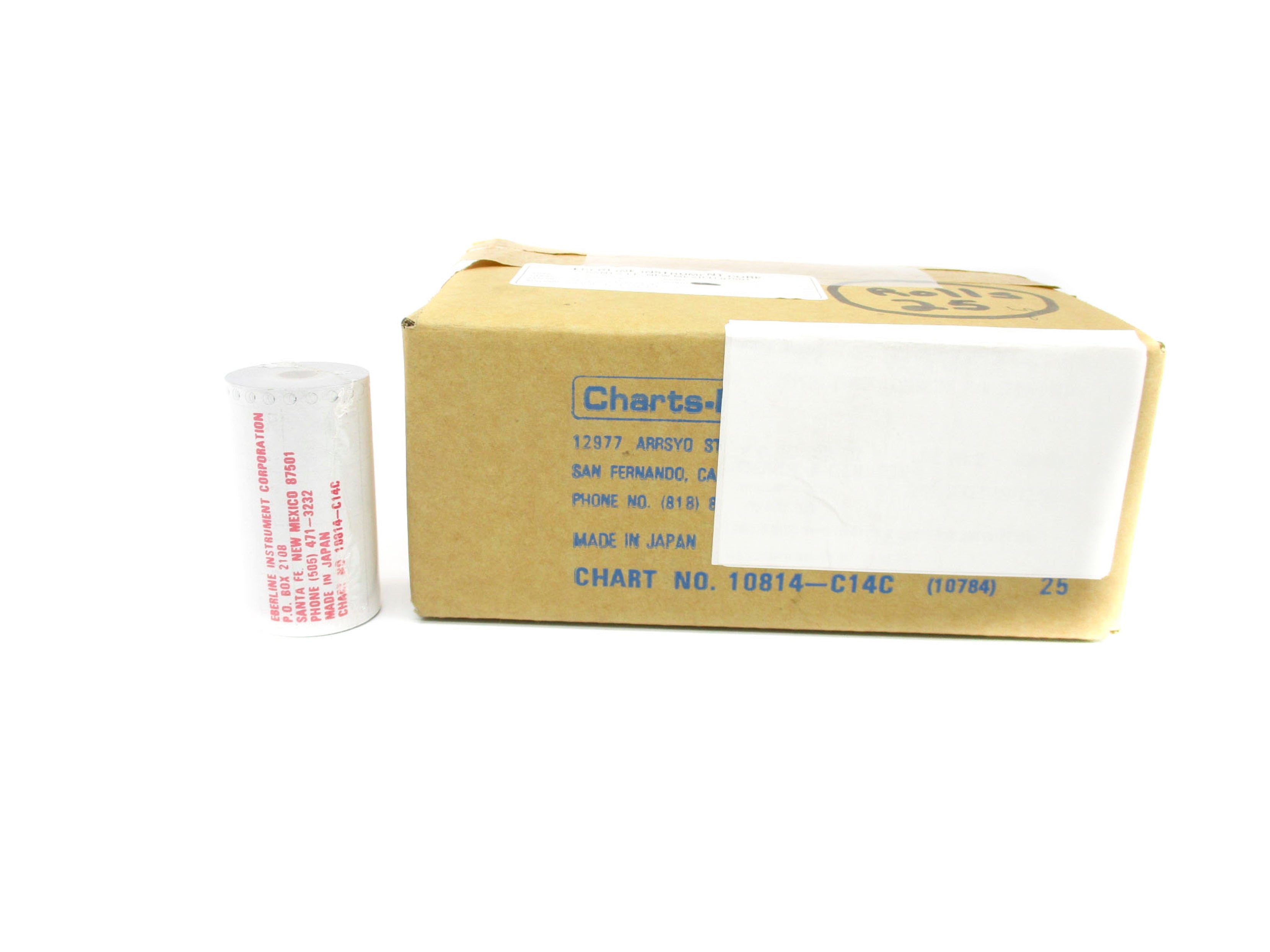EBERLINE 10814-C14C (PKG OF 25) NSMP