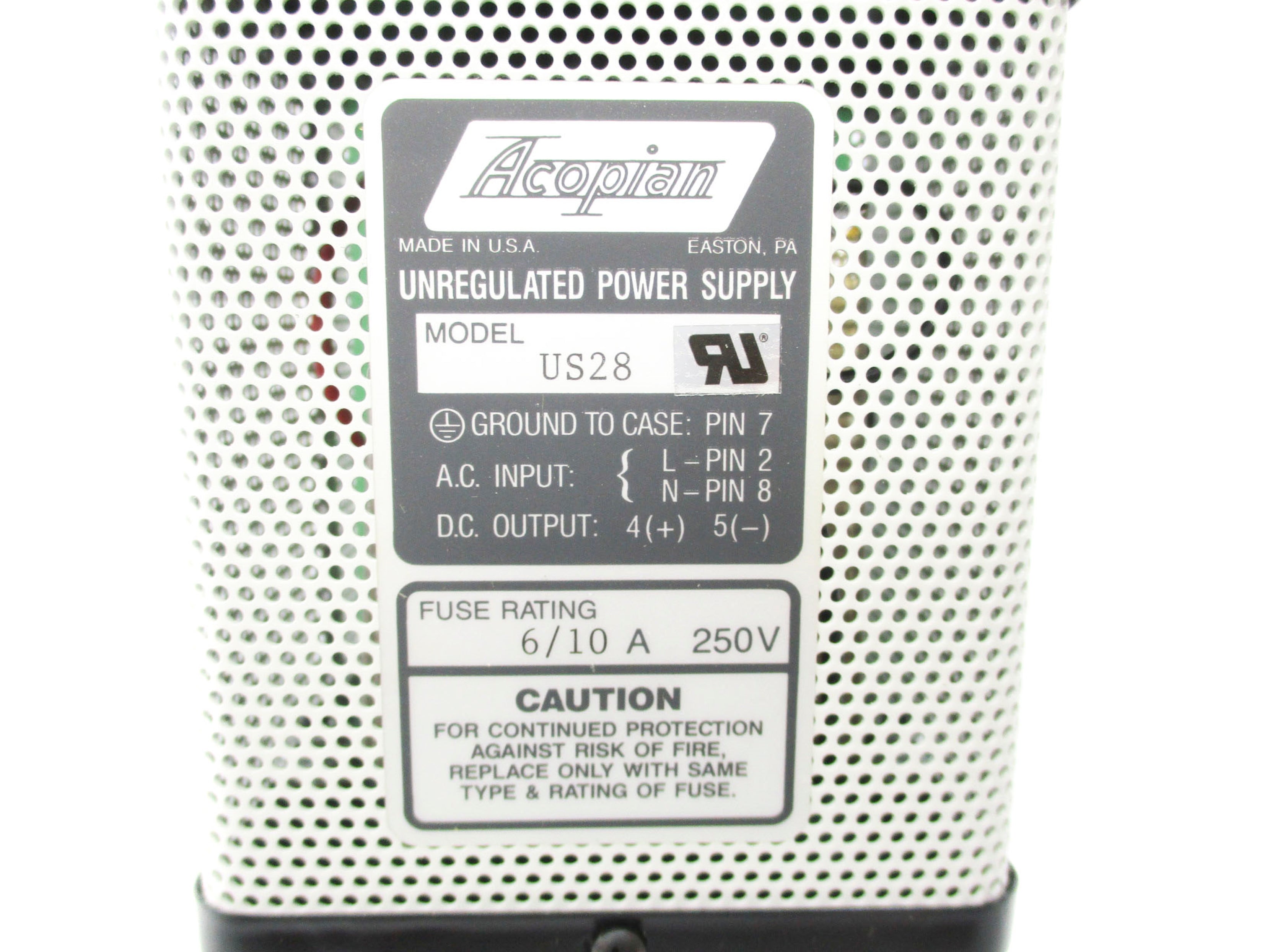 ACOPIAN US28 NSMP