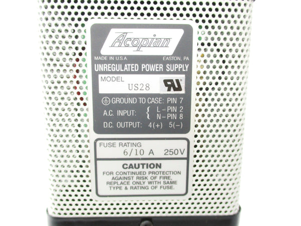 ACOPIAN US28 NSMP