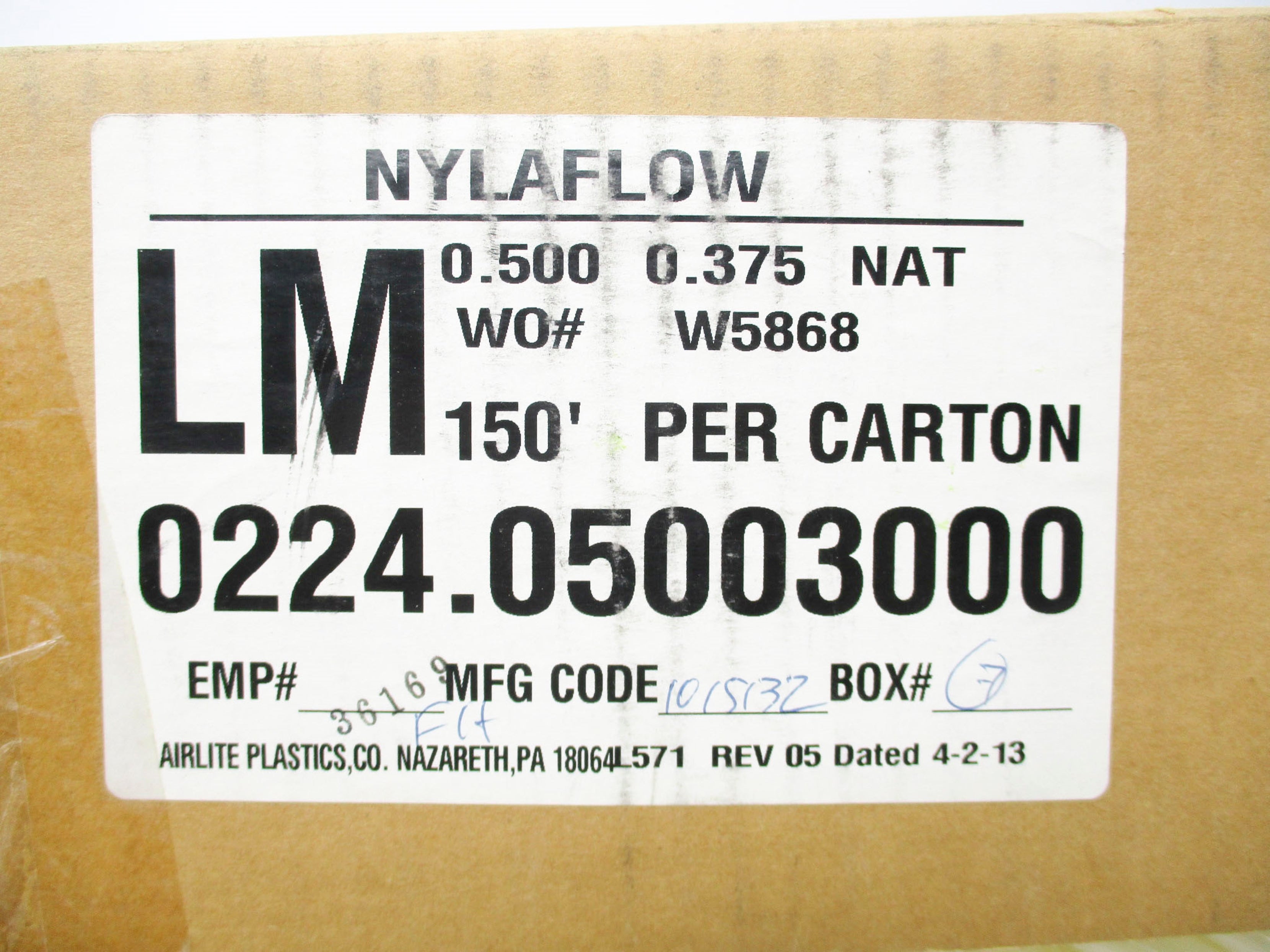 NYLAFLOW 0224.05003000 NSMP