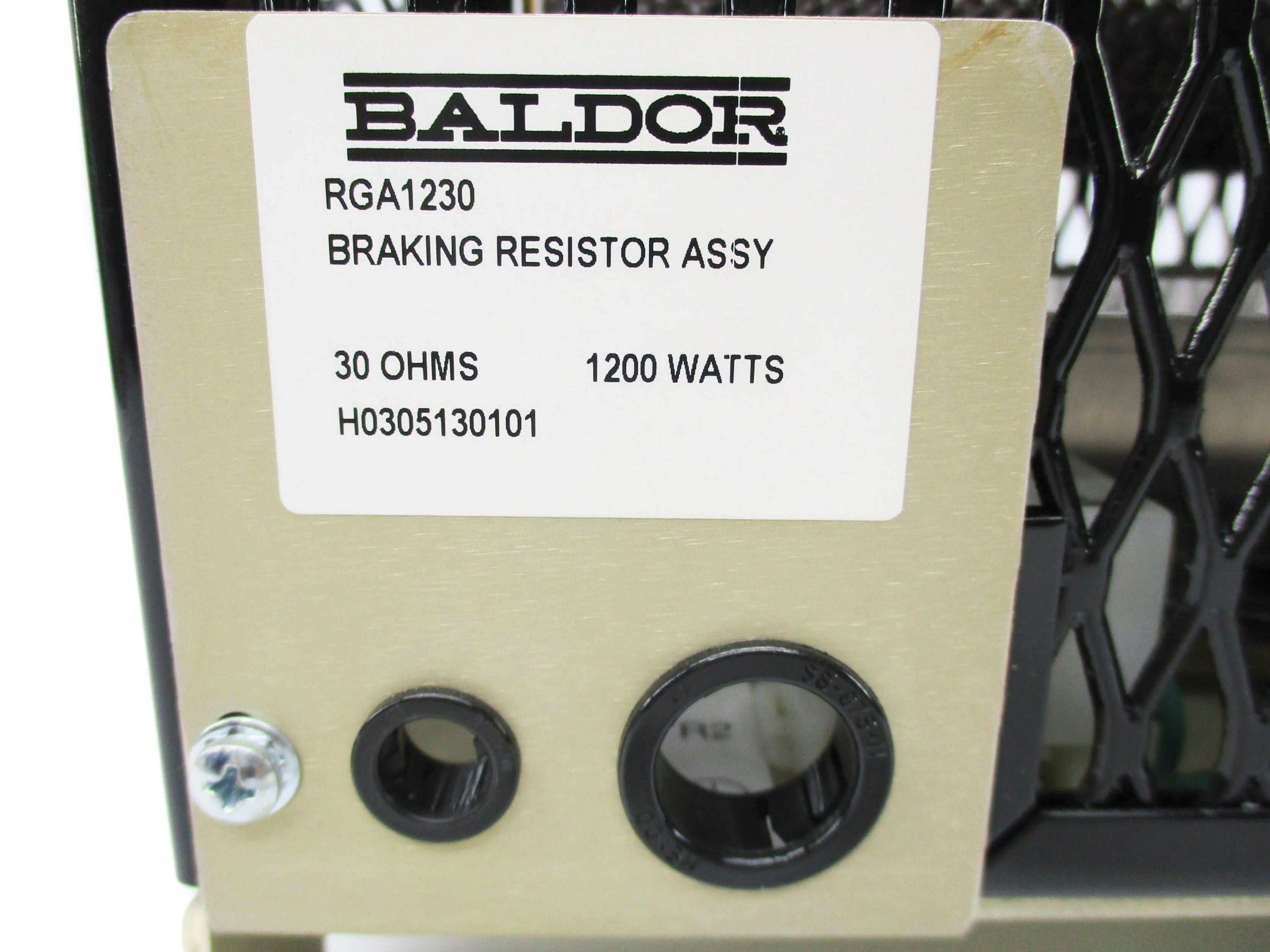 BALDOR RGA1230 NSNP