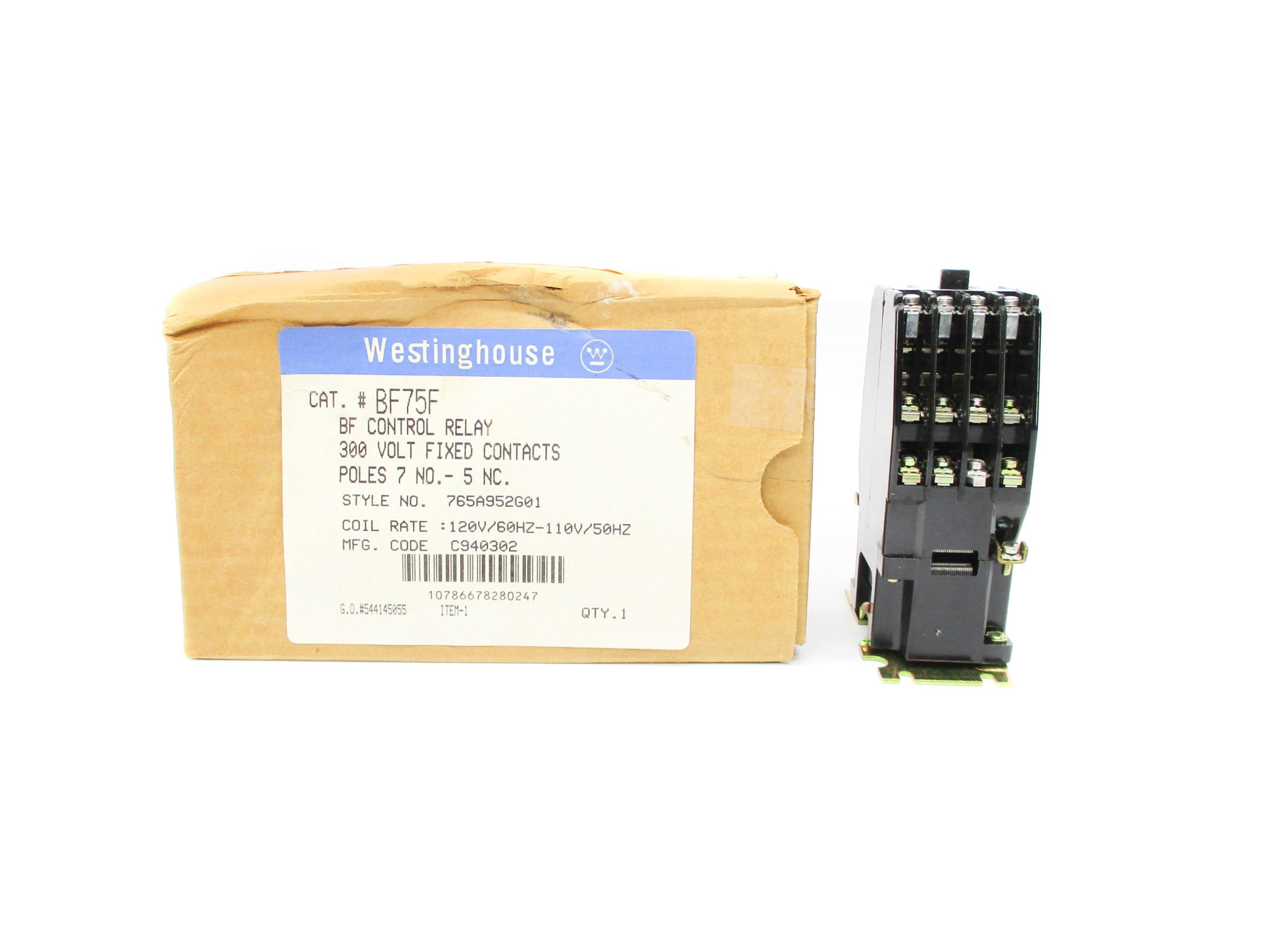 WESTINGHOUSE BF75F 110-120V NSMP