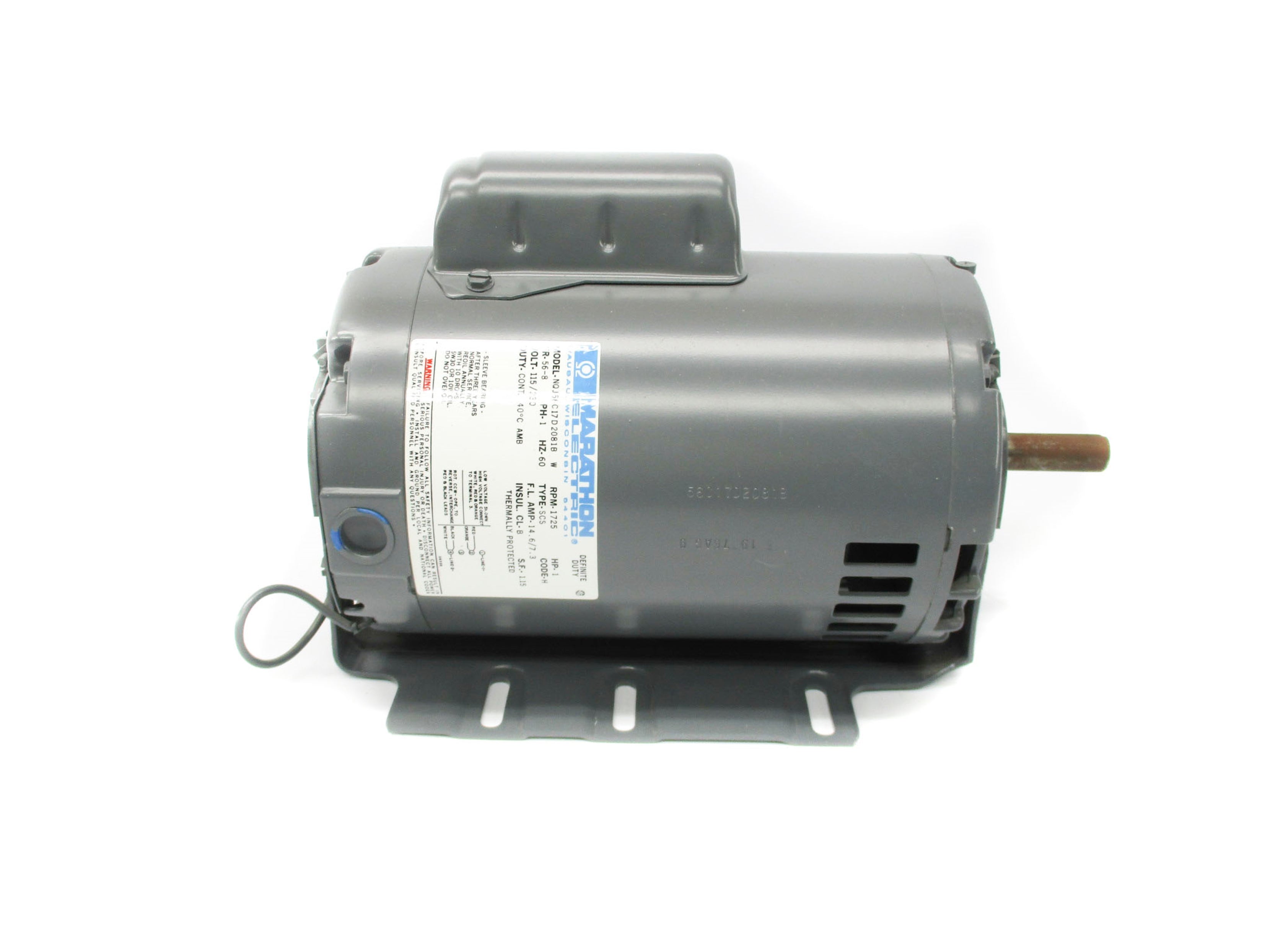 MARATHON ELECTRIC NQJ56C17D2081B NSNP