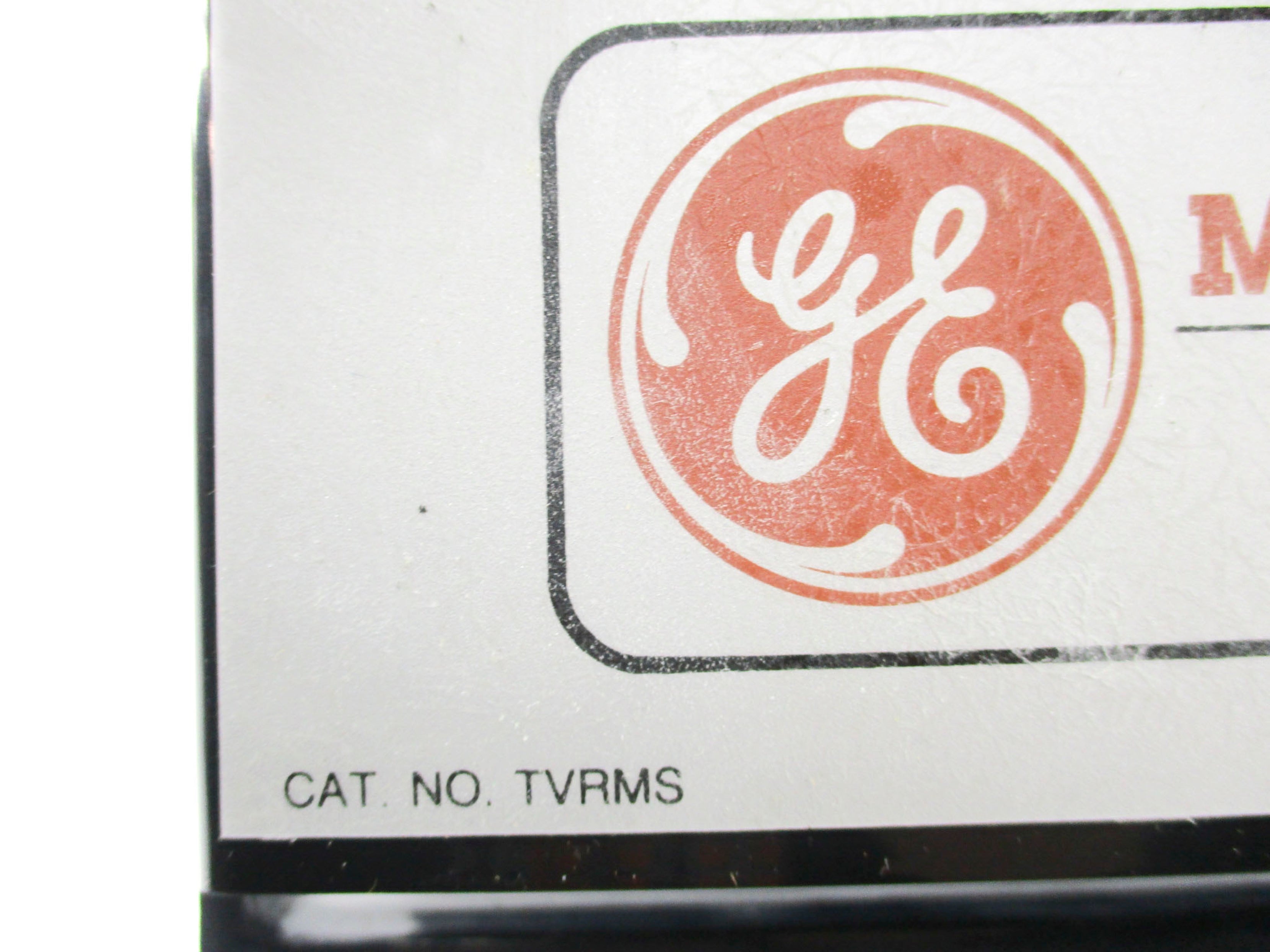 GENERAL ELECTRIC TVRMS NSNP