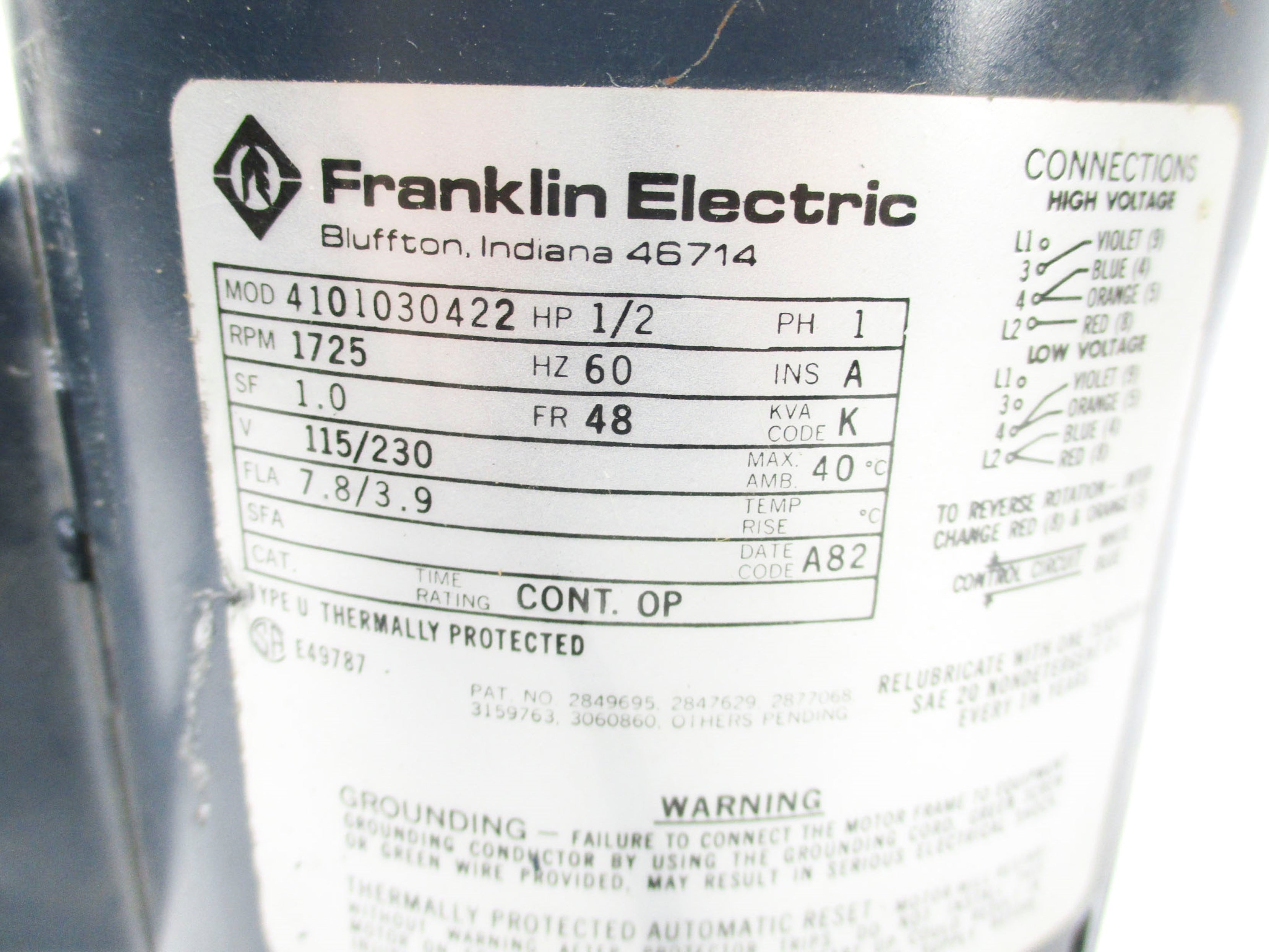 FRANKLIN 4101030422 UNMP