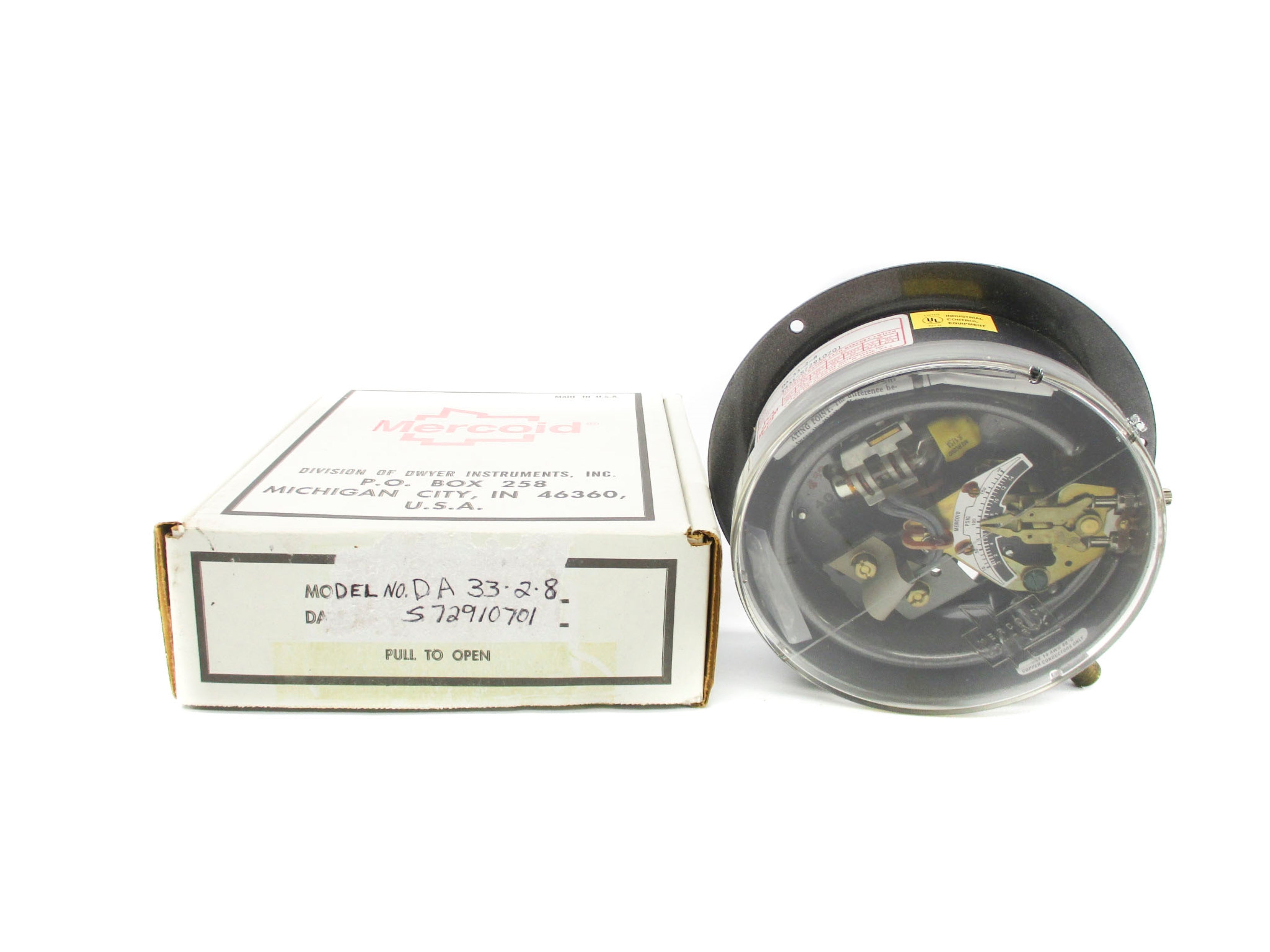 MERCOID DA-33-2-8 NSMP