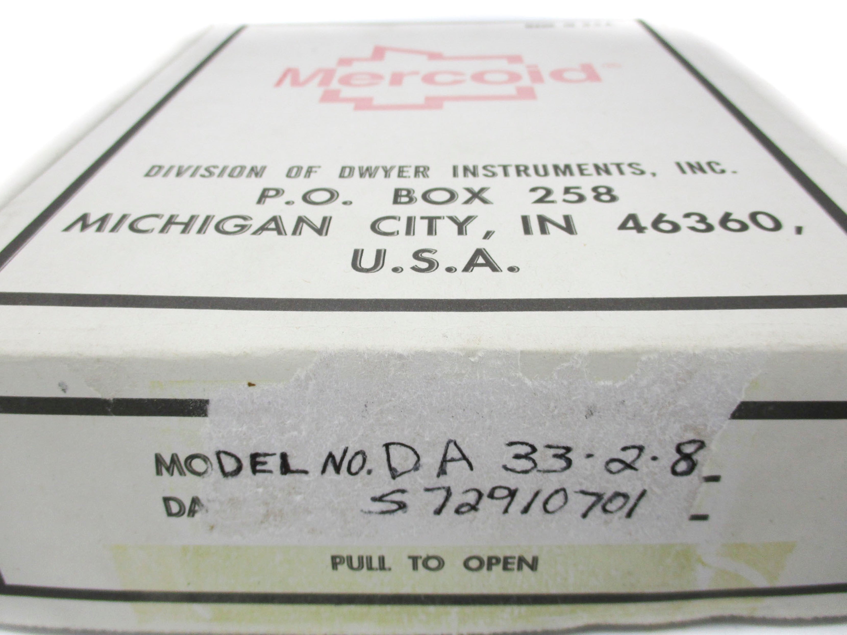 MERCOID DA-33-2-8 NSMP